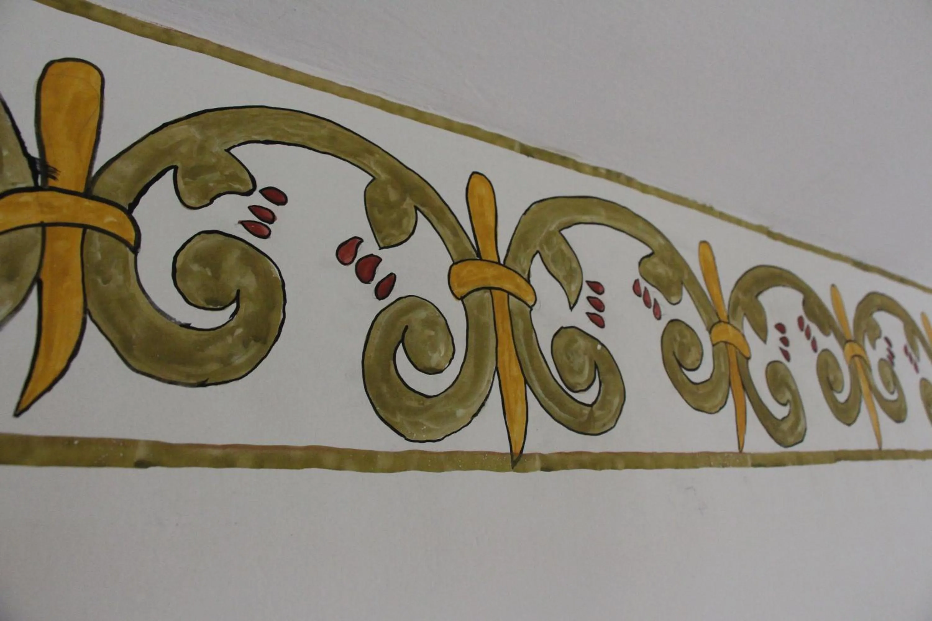 Decorative detail in Hospedaje La Florida