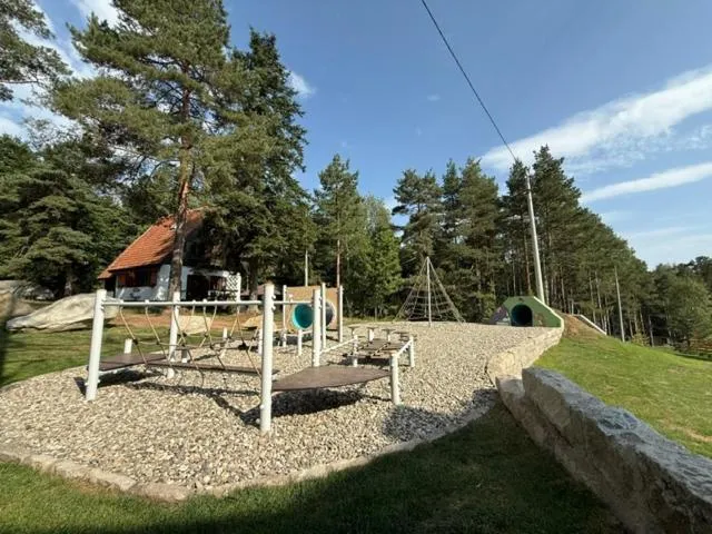 Children play ground in Angelina Apart&Spa
