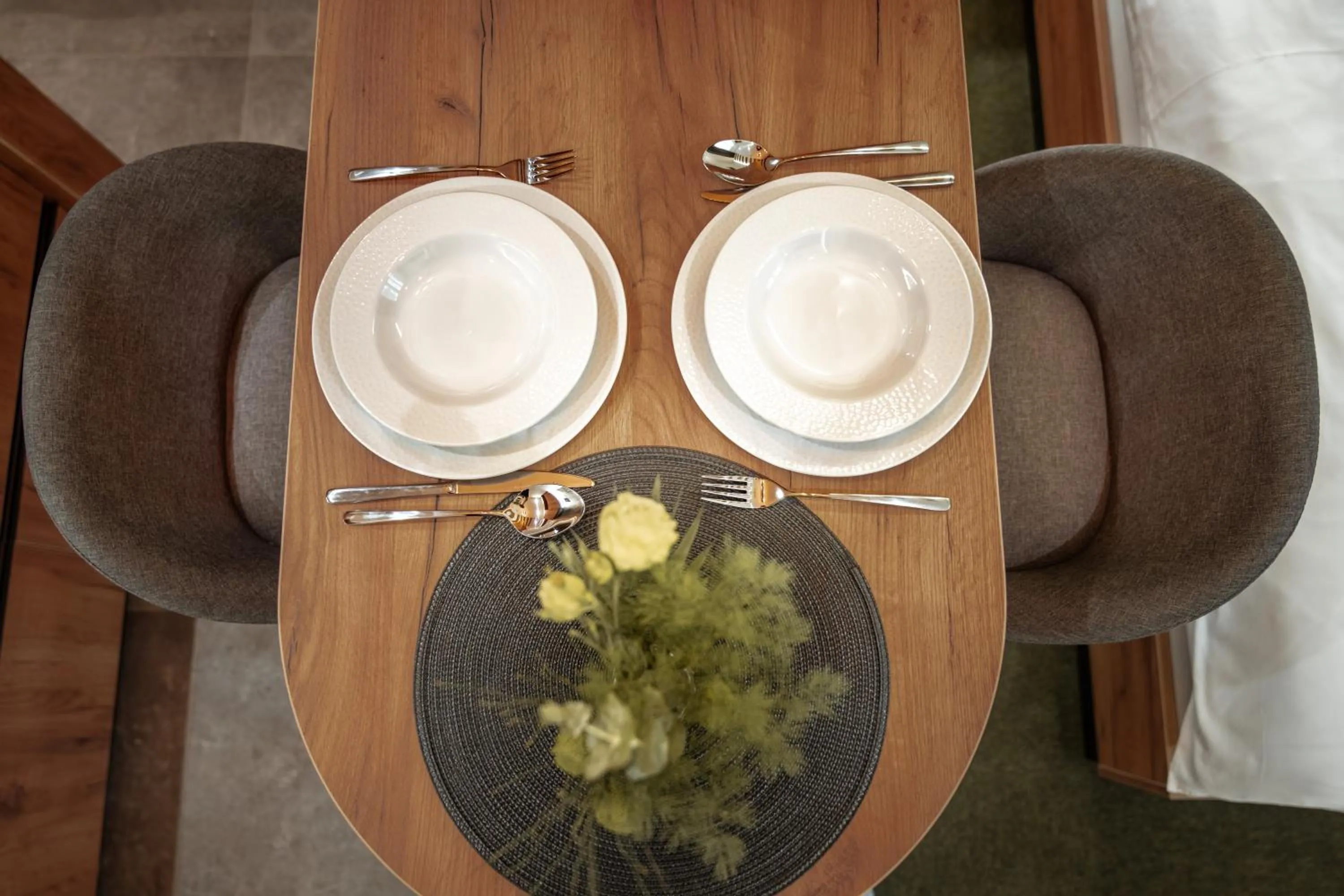 Seating area in Angelina Apart&Spa