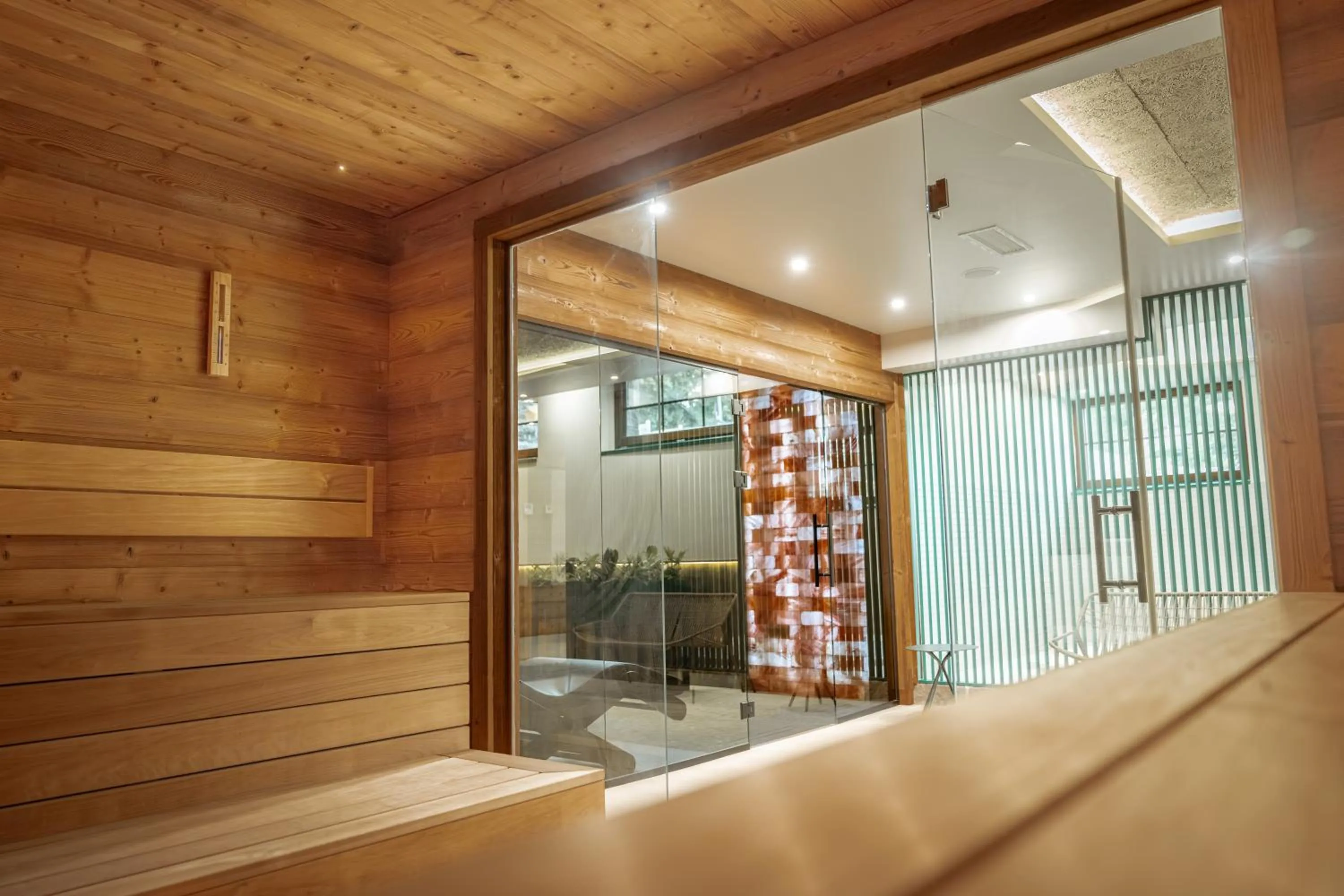 Sauna in Angelina Apart&Spa