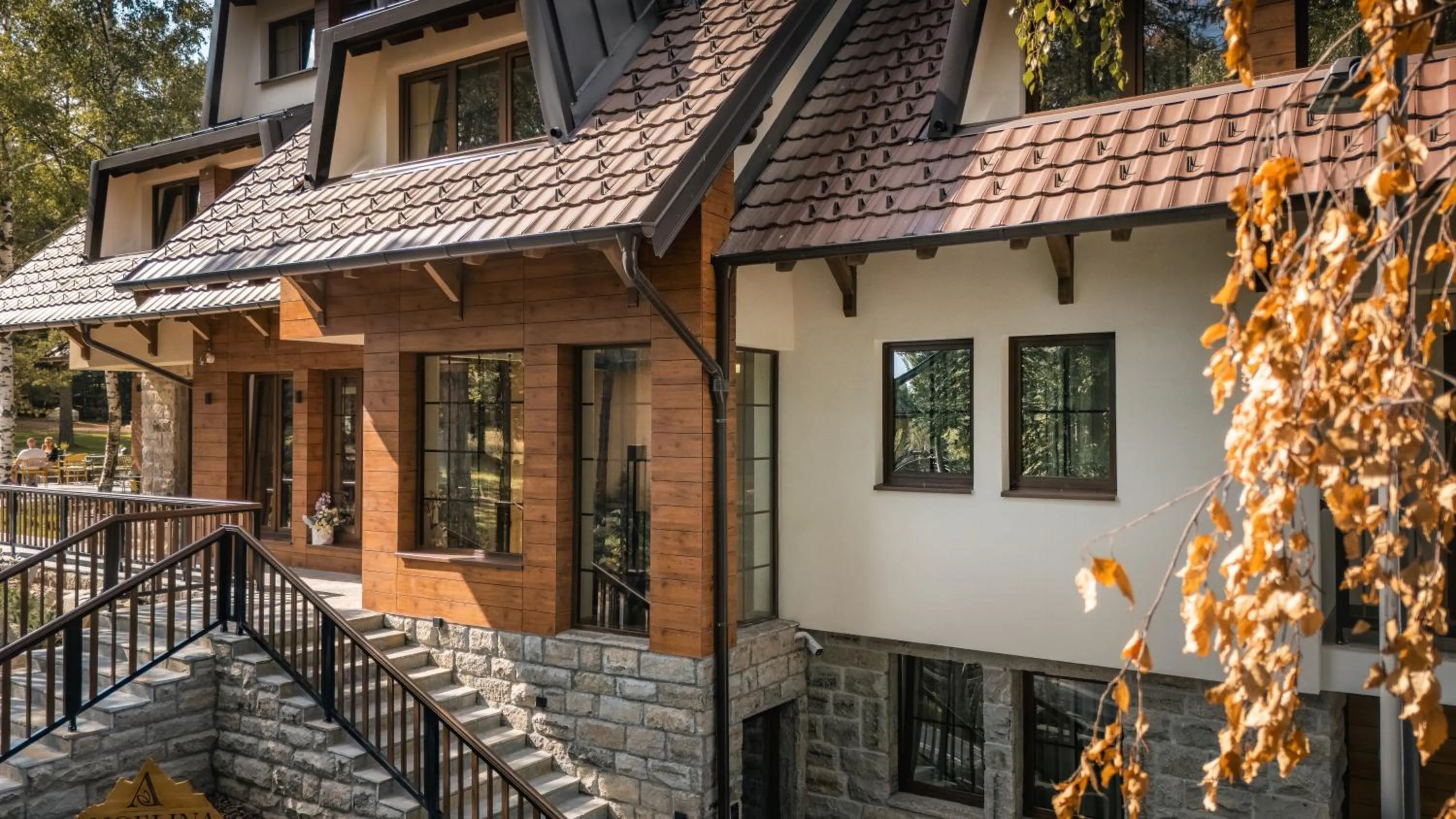 Property building in Angelina Apart&Spa