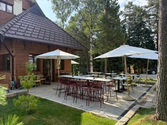 Garden in Angelina Apart&Spa