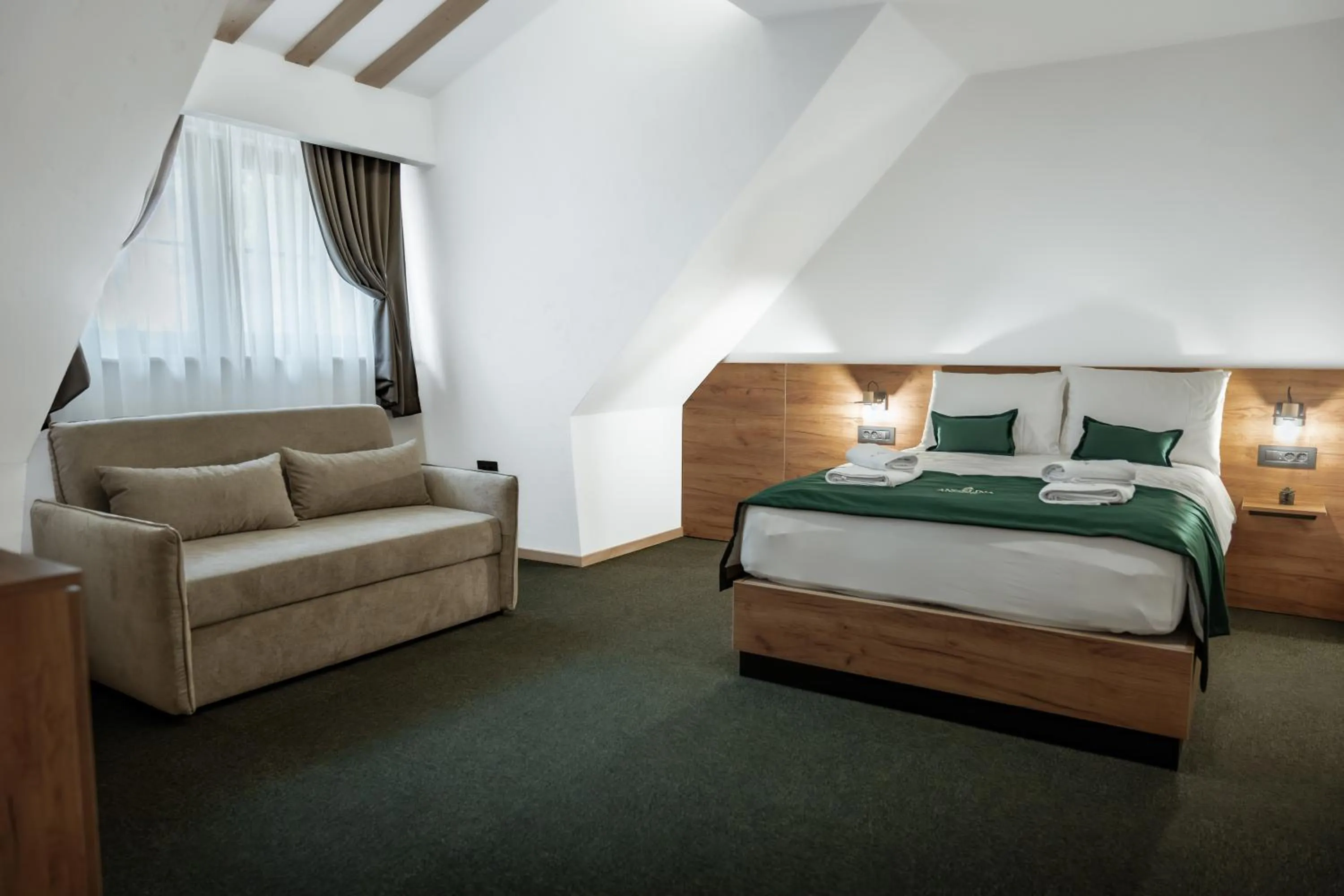 Bedroom, Bed in Angelina Apart&Spa