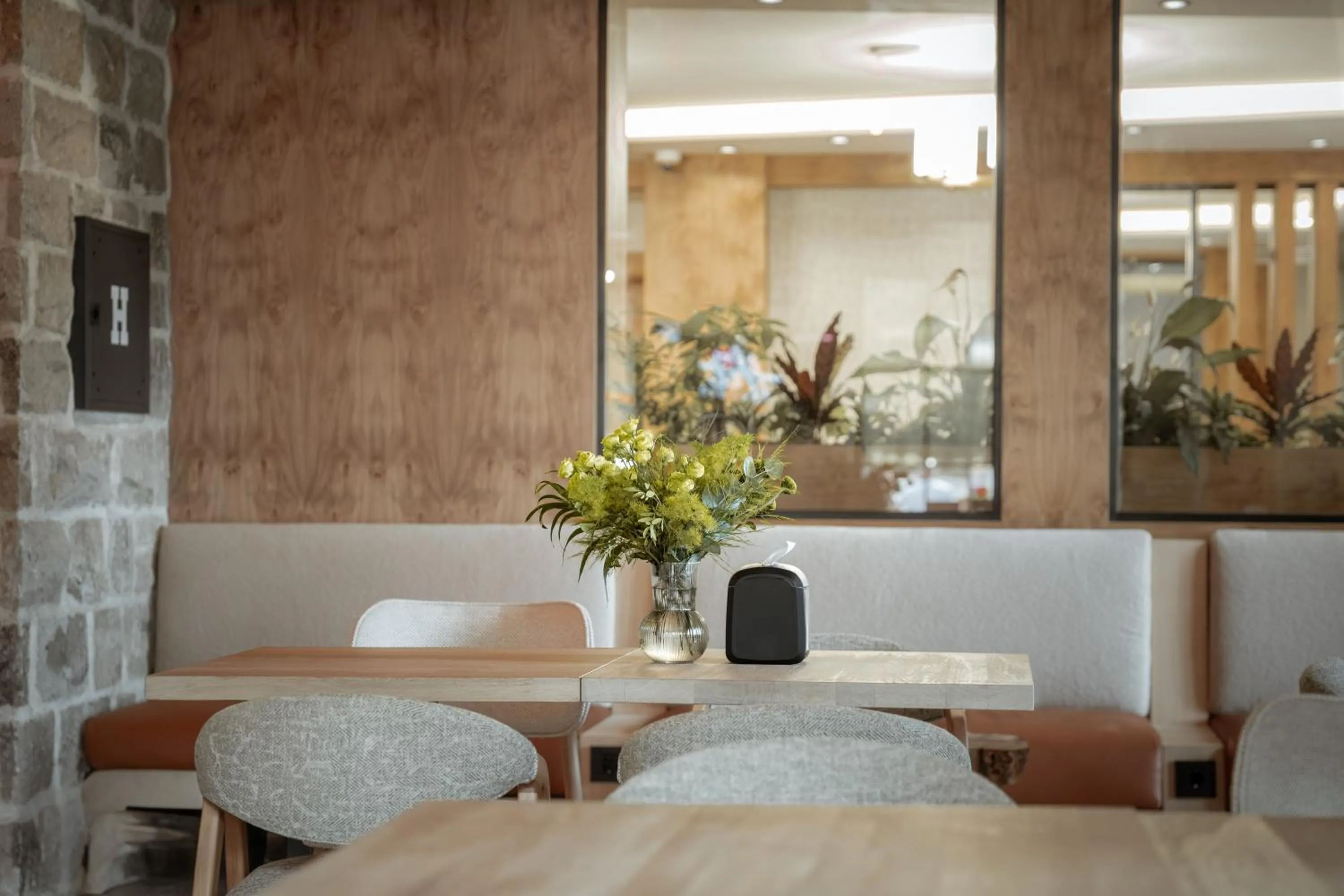 Restaurant/places to eat in Angelina Apart&Spa