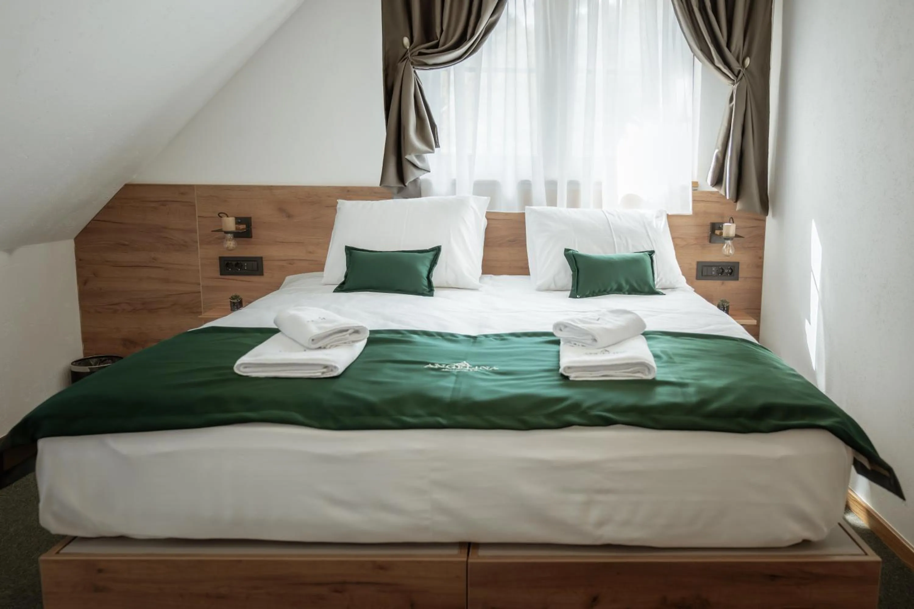 Bedroom, Bed in Angelina Apart&Spa