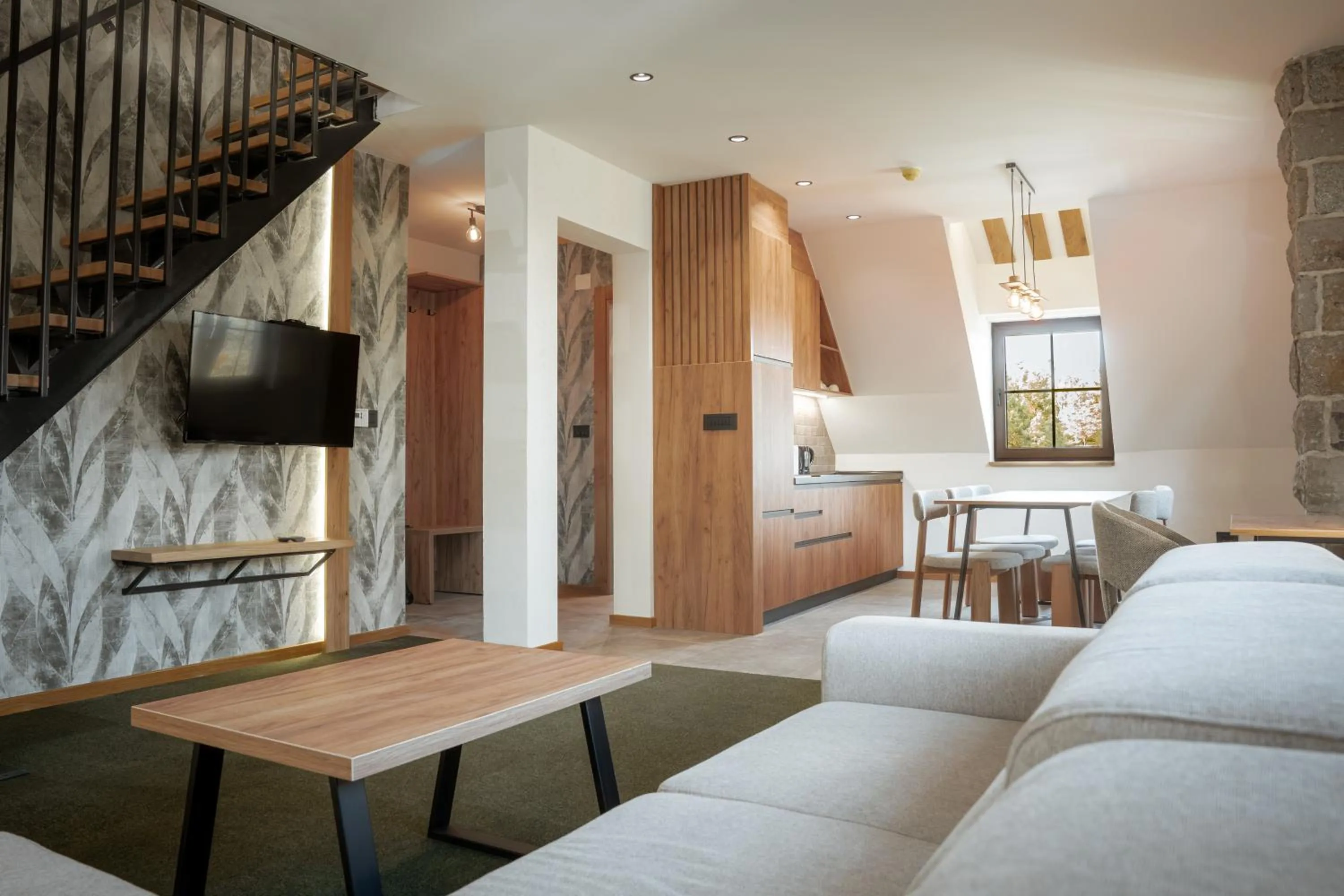 Living room in Angelina Apart&Spa