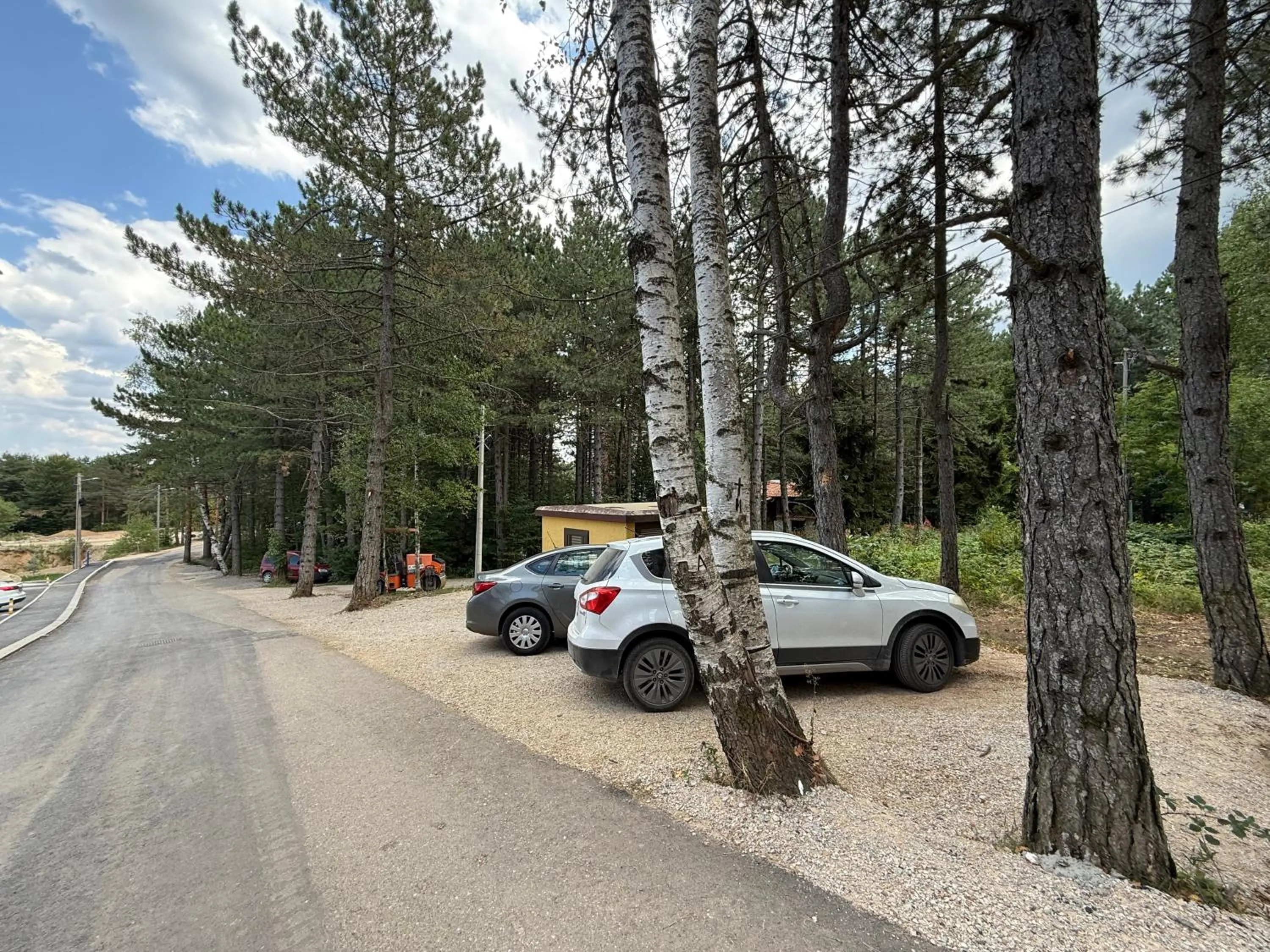Parking in Angelina Apart&Spa
