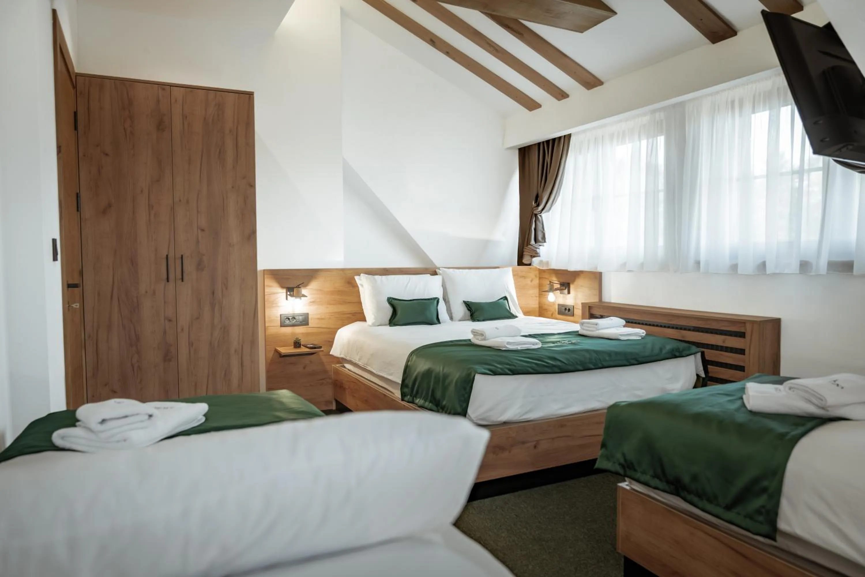 Bedroom, Bed in Angelina Apart&Spa