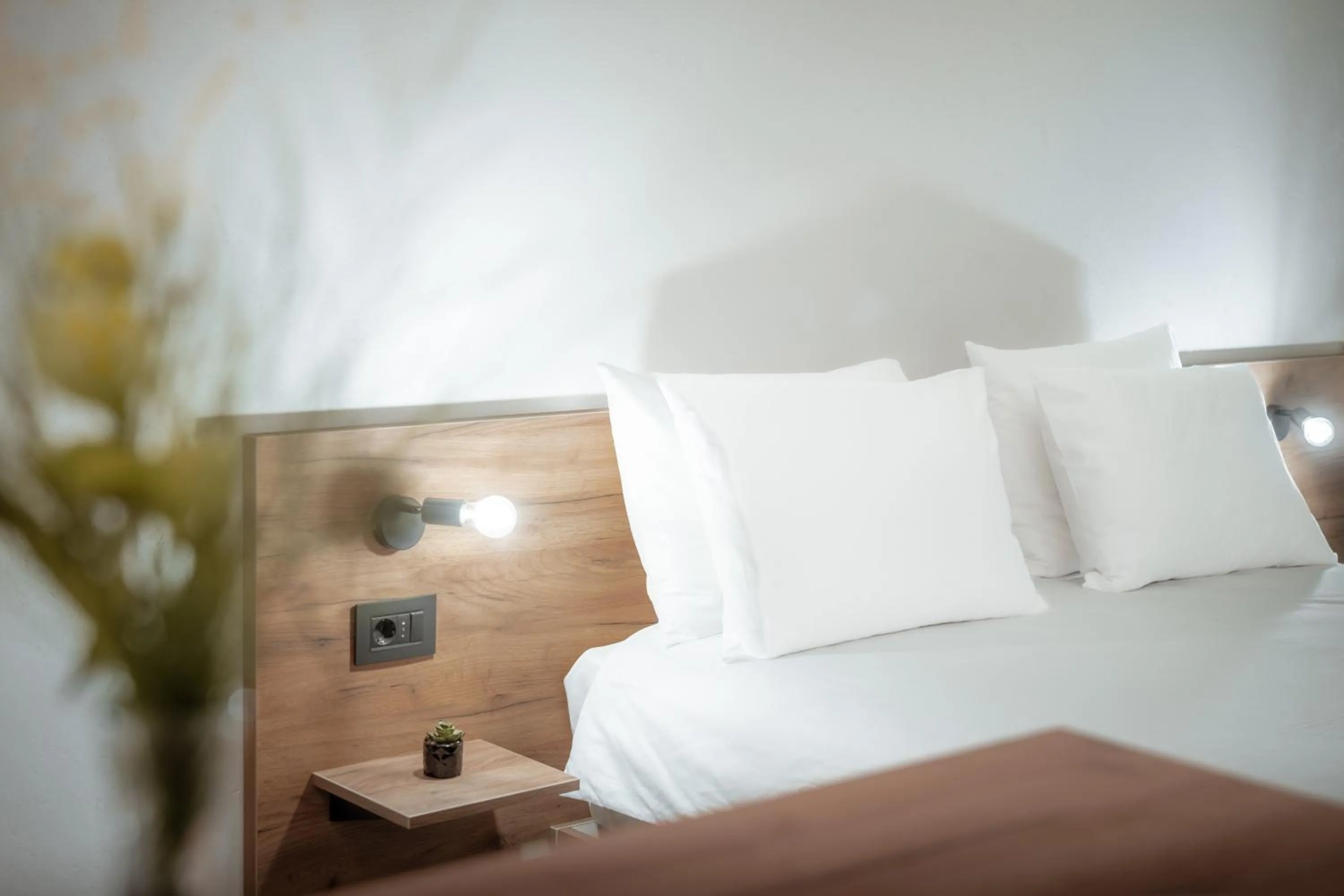 Bed in Angelina Apart&Spa