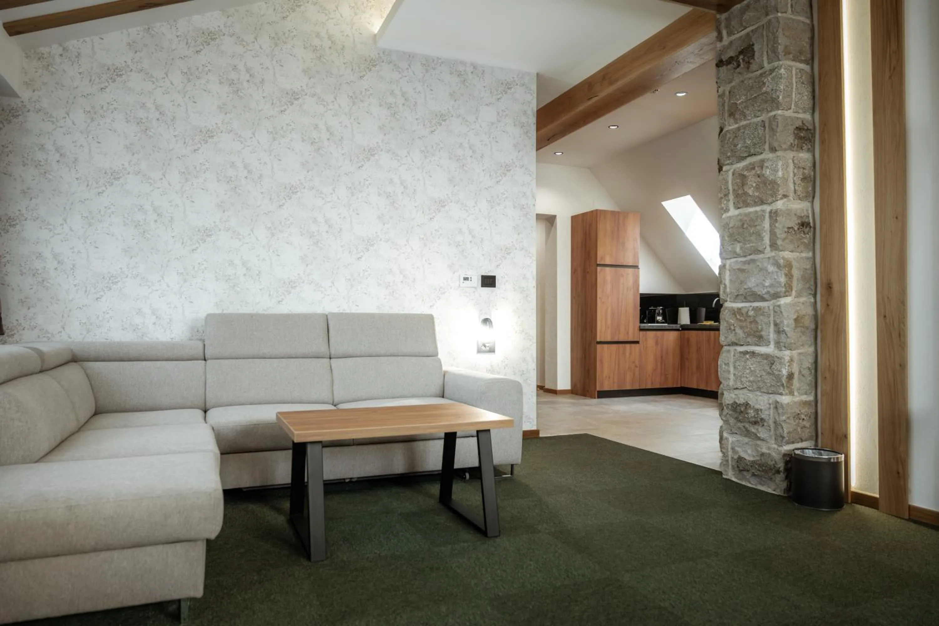 Living room in Angelina Apart&Spa