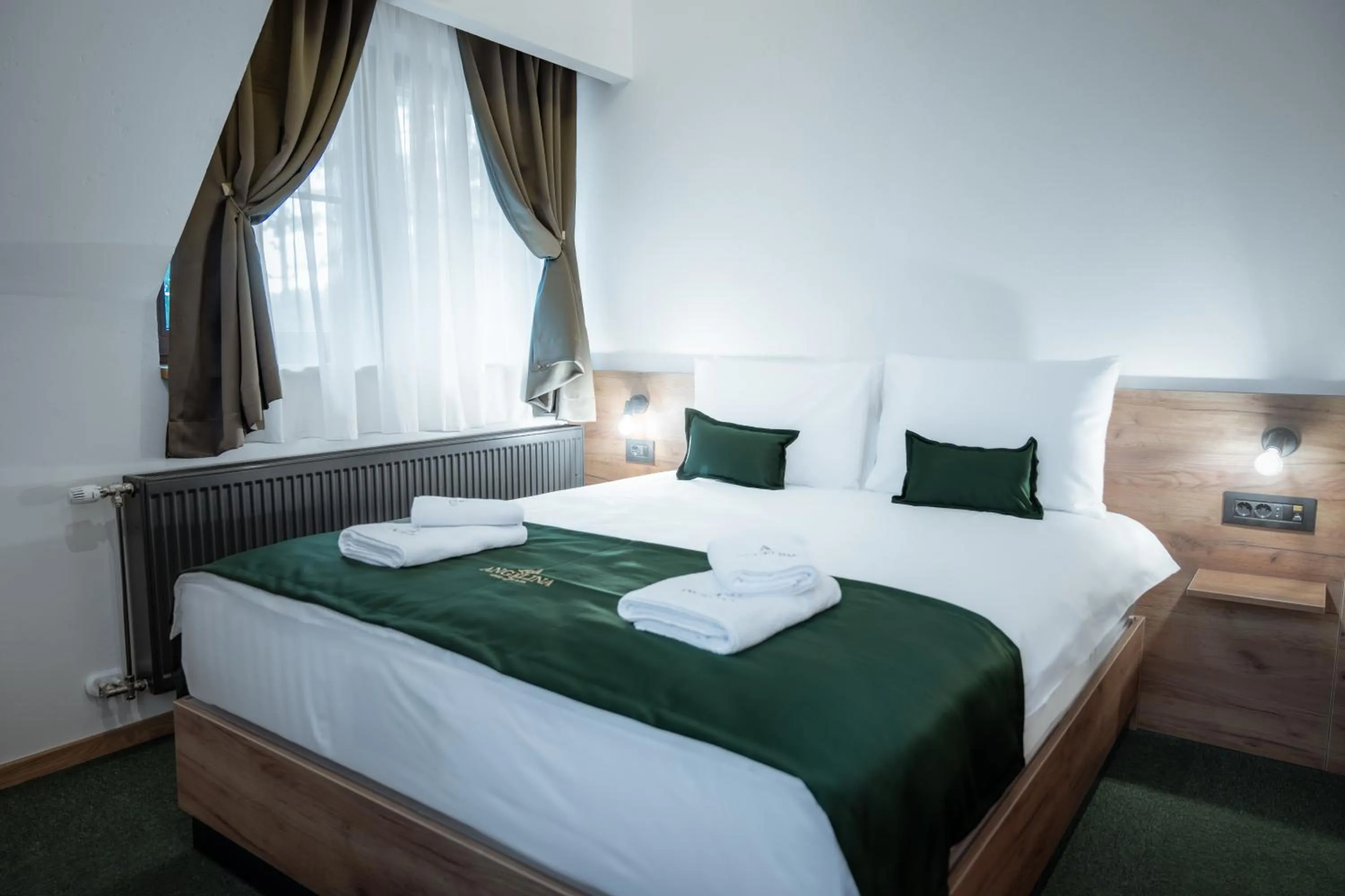 Photo of the whole room, Bed in Angelina Apart&Spa