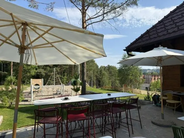 Garden in Angelina Apart&Spa