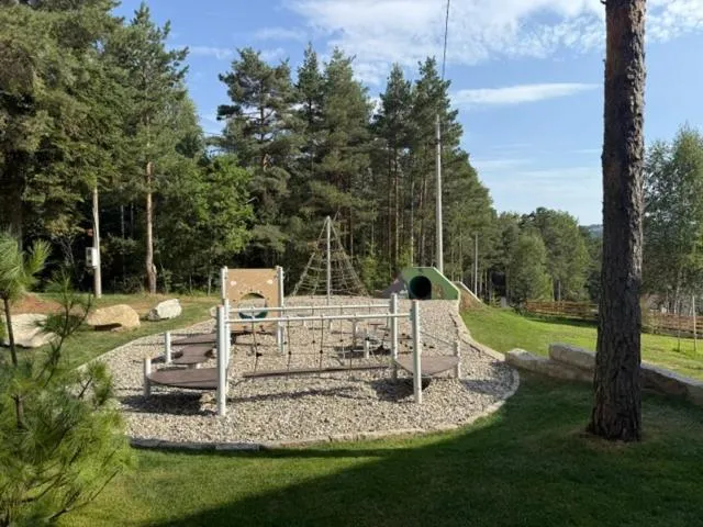 Children play ground in Angelina Apart&Spa