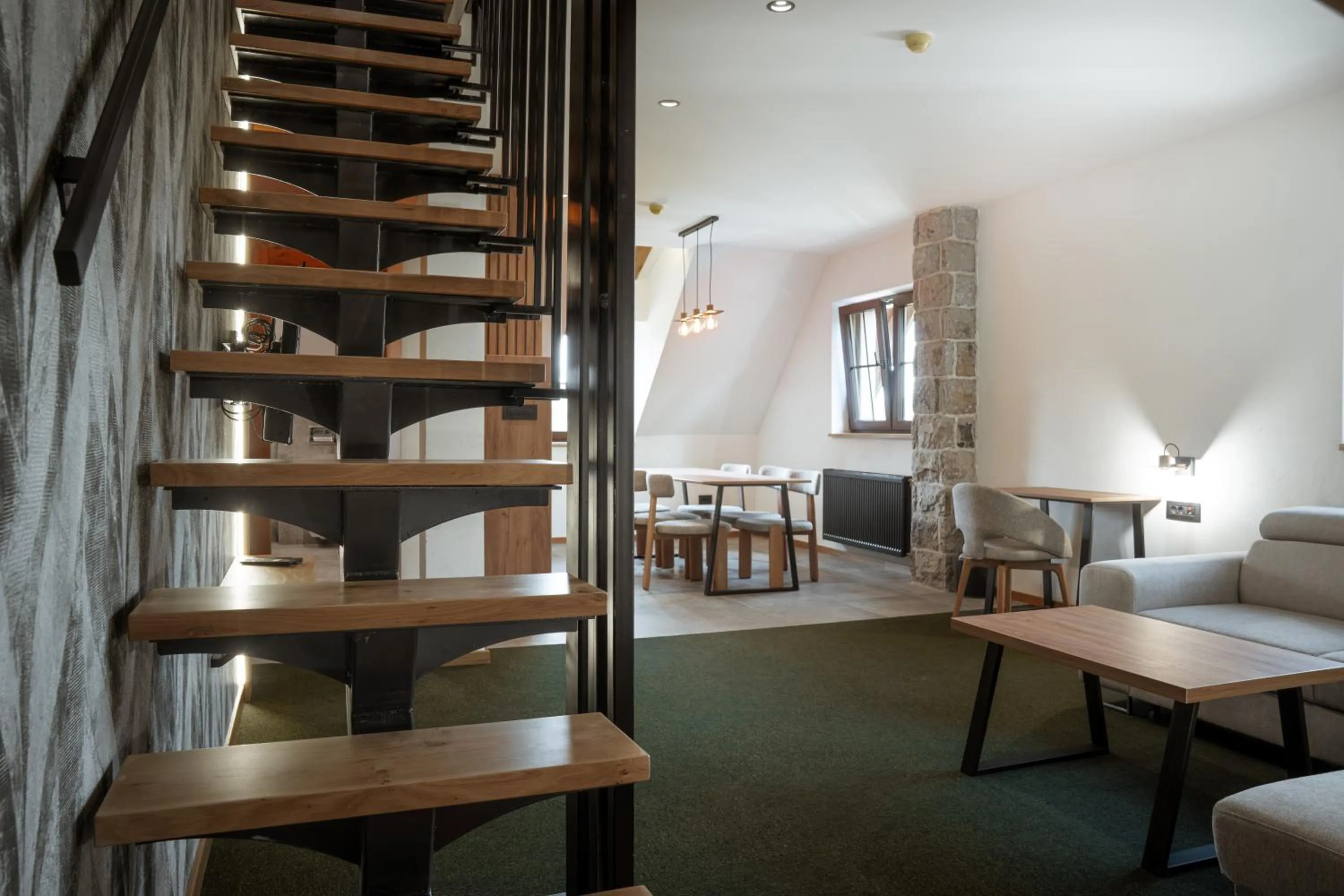 Living room in Angelina Apart&Spa