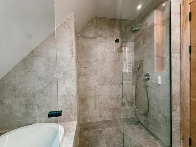 Bathroom in Angelina Apart&Spa