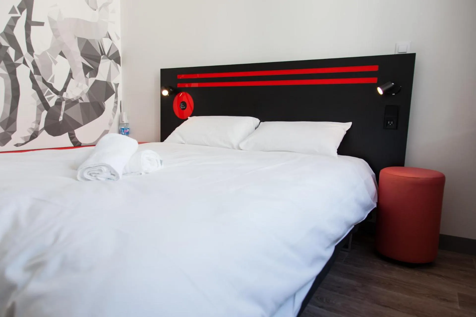 Bed in St Christopher's Inn Budget Hotel Paris - Gare du Nord