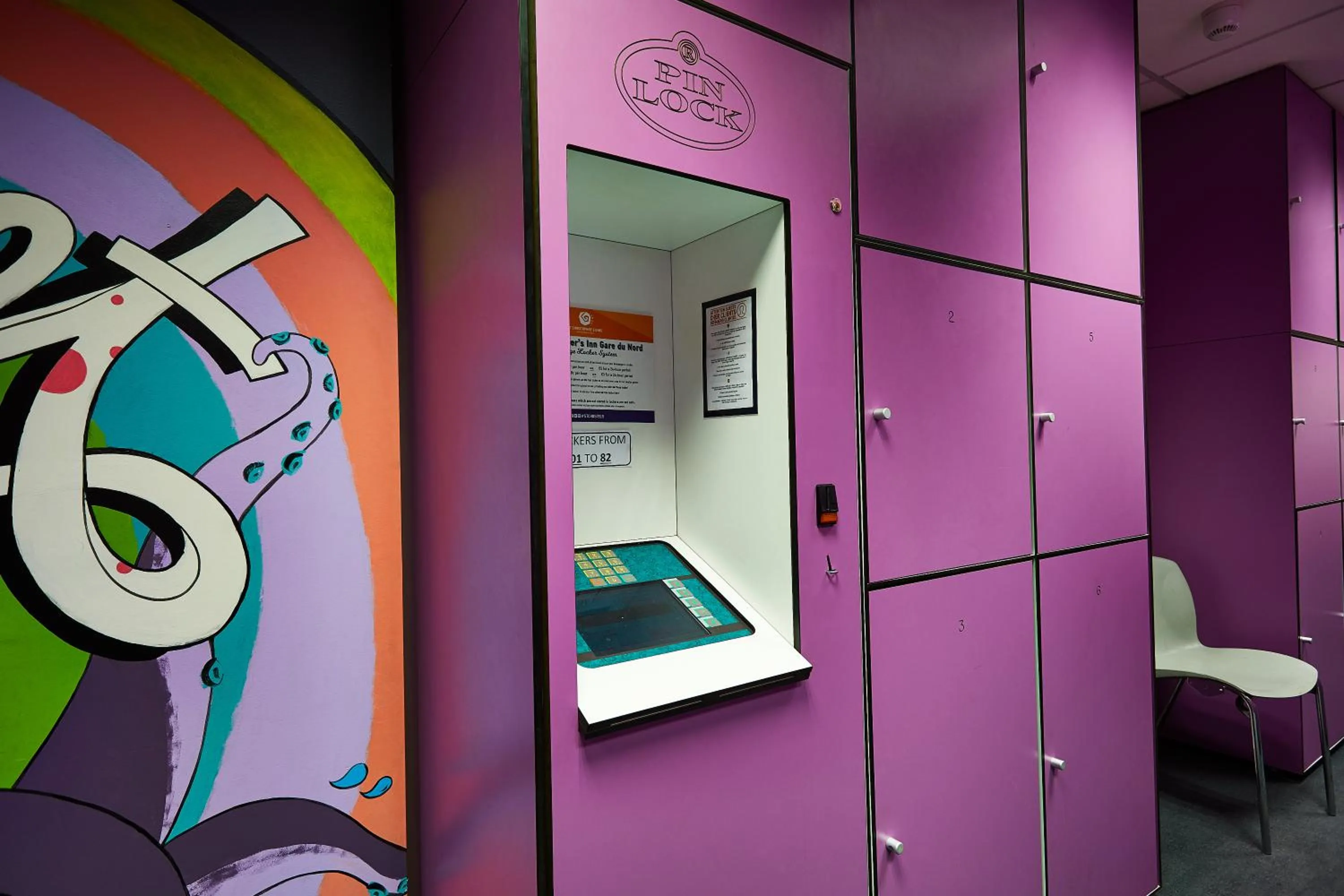 Area and facilities in St Christopher's Inn Budget Hotel Paris - Gare du Nord