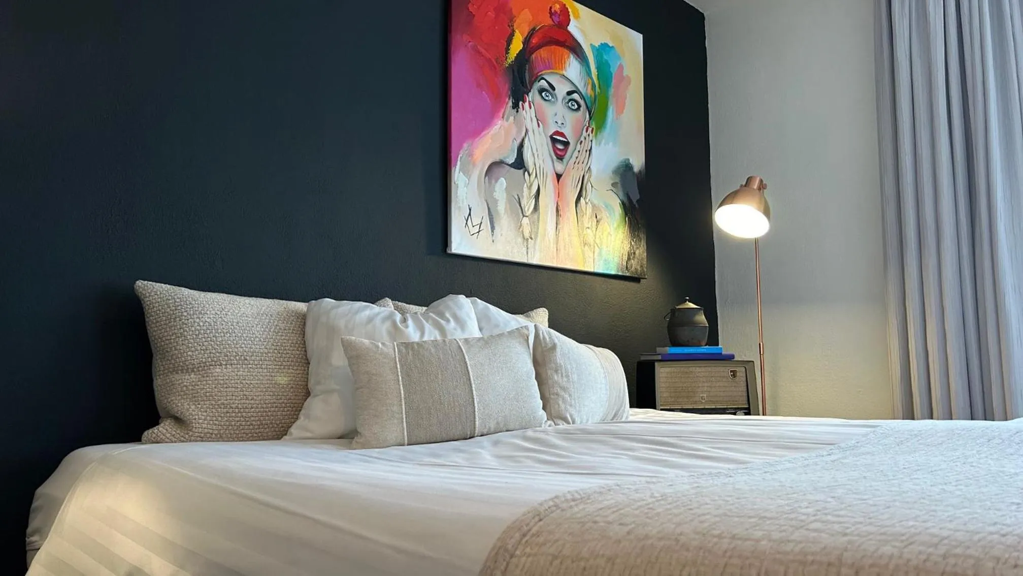 Bed in BE41 Boutique Hotel