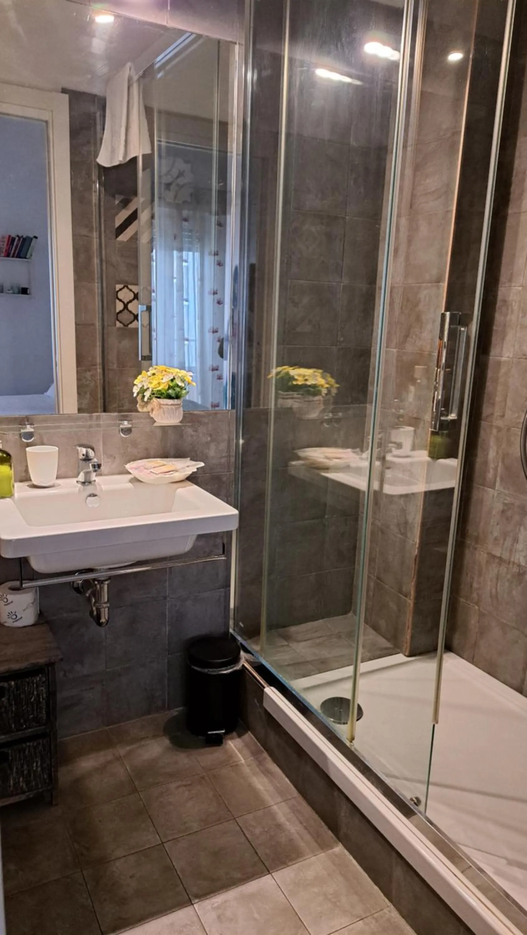 Bathroom in Le Scalette Al Vaticano B&B