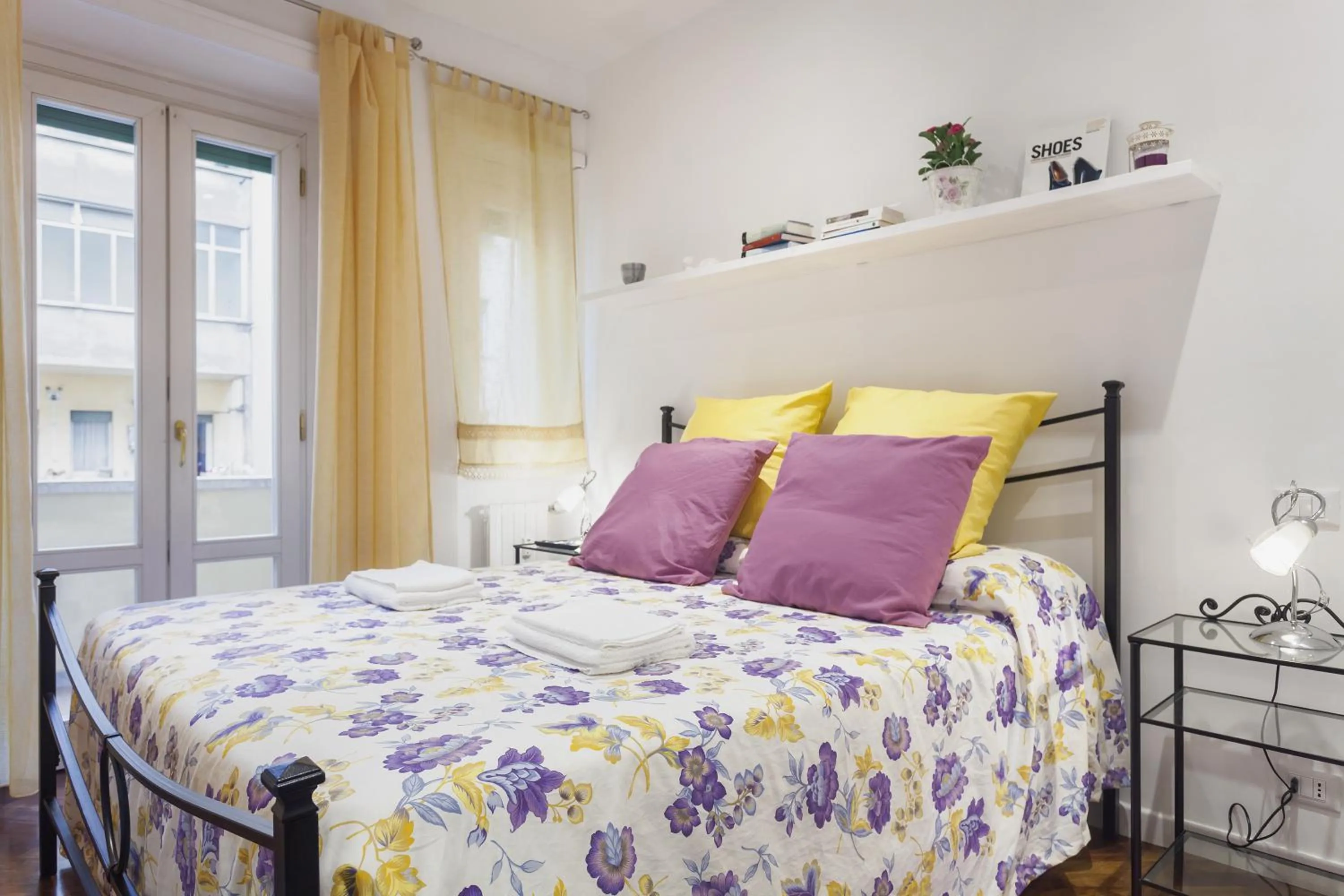 Bed in Le Scalette Al Vaticano B&B