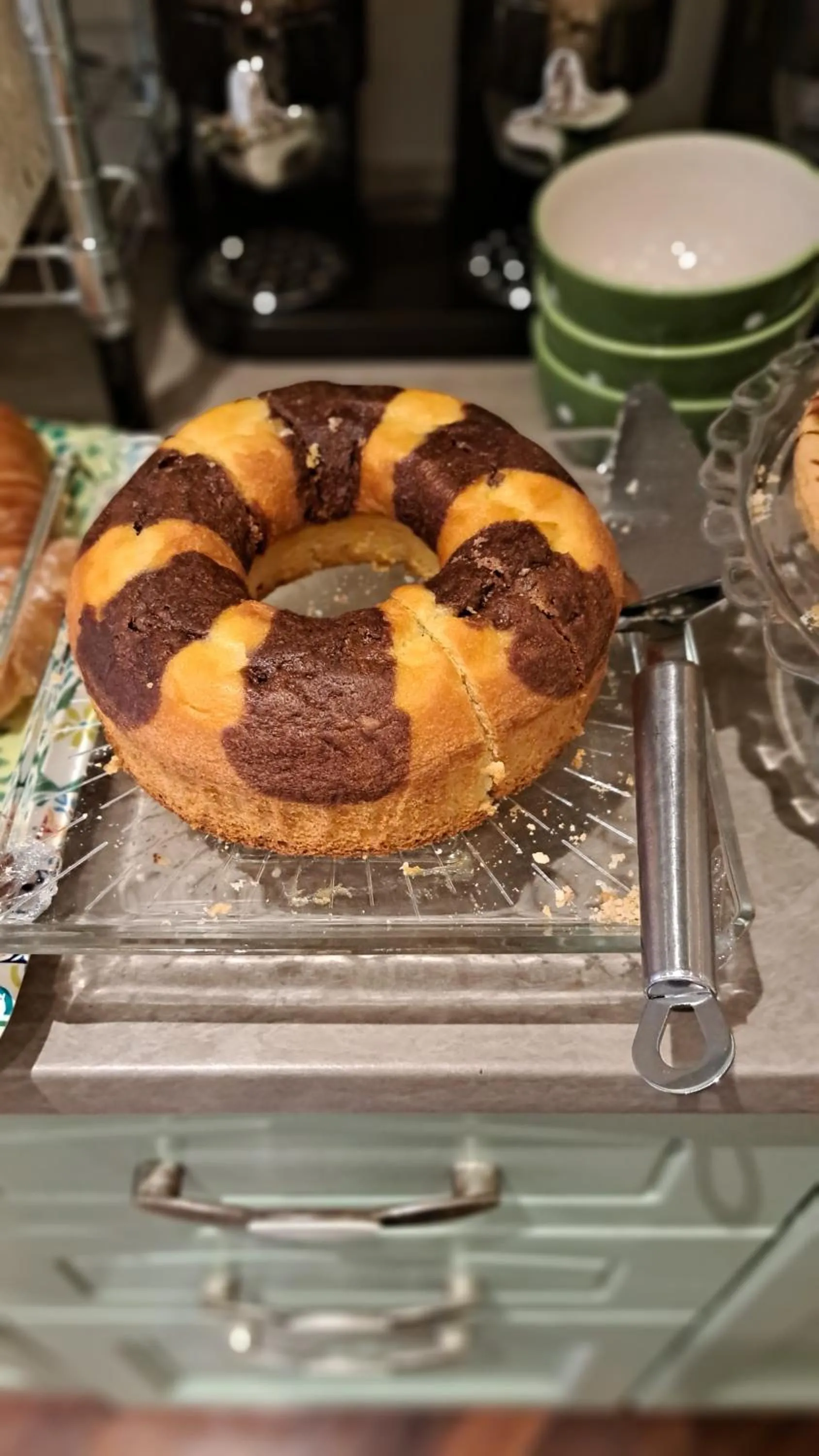 Breakfast in Le Scalette Al Vaticano B&B