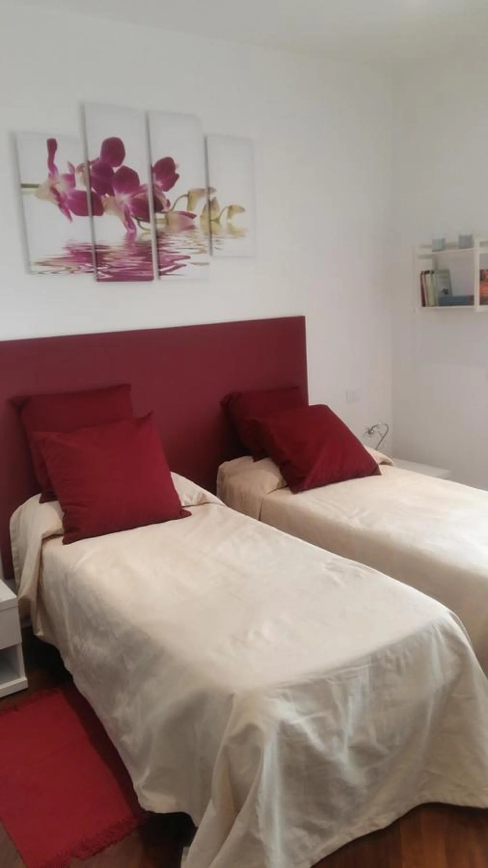 Bed in Le Scalette Al Vaticano B&B