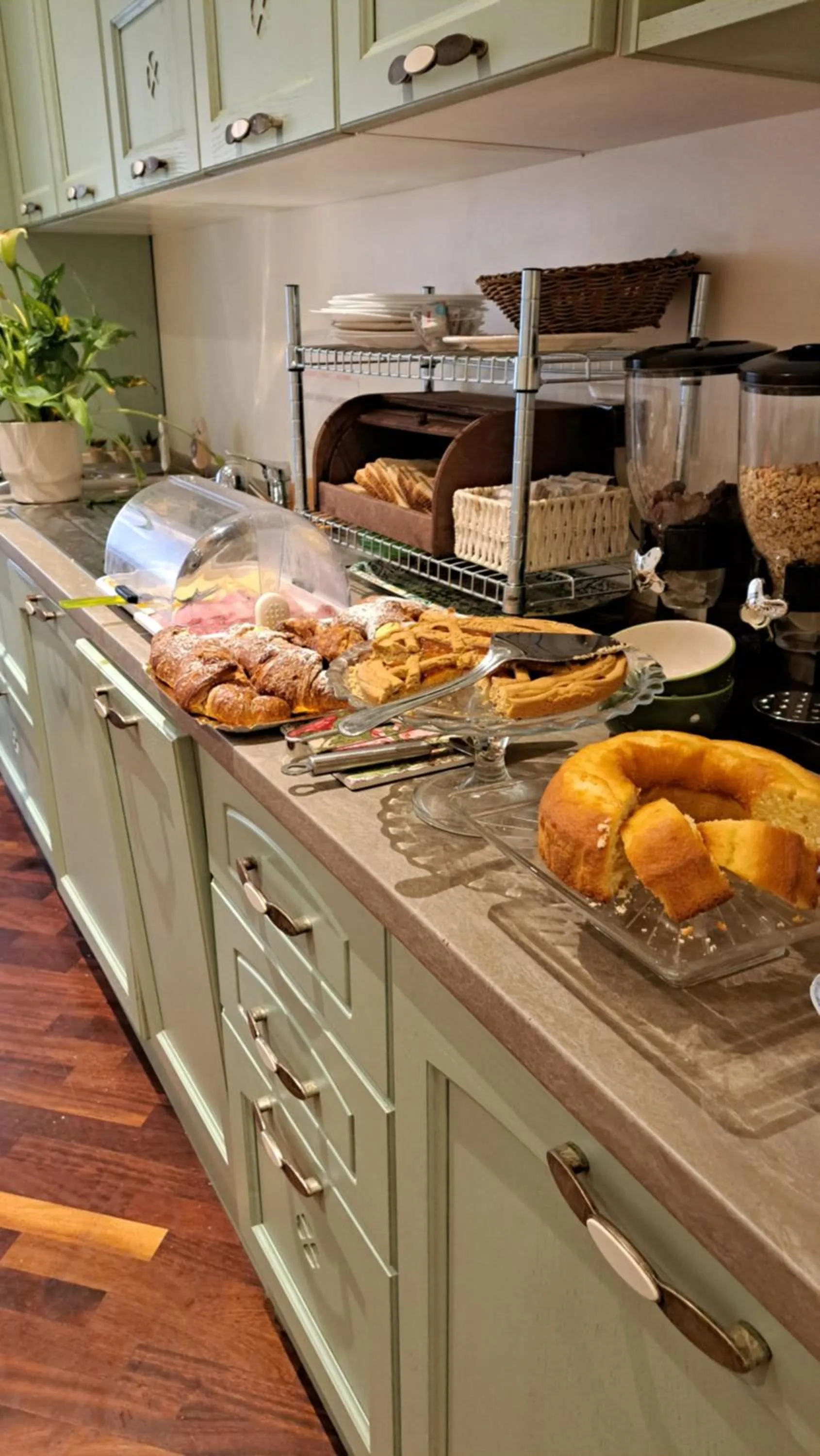 Breakfast in Le Scalette Al Vaticano B&B