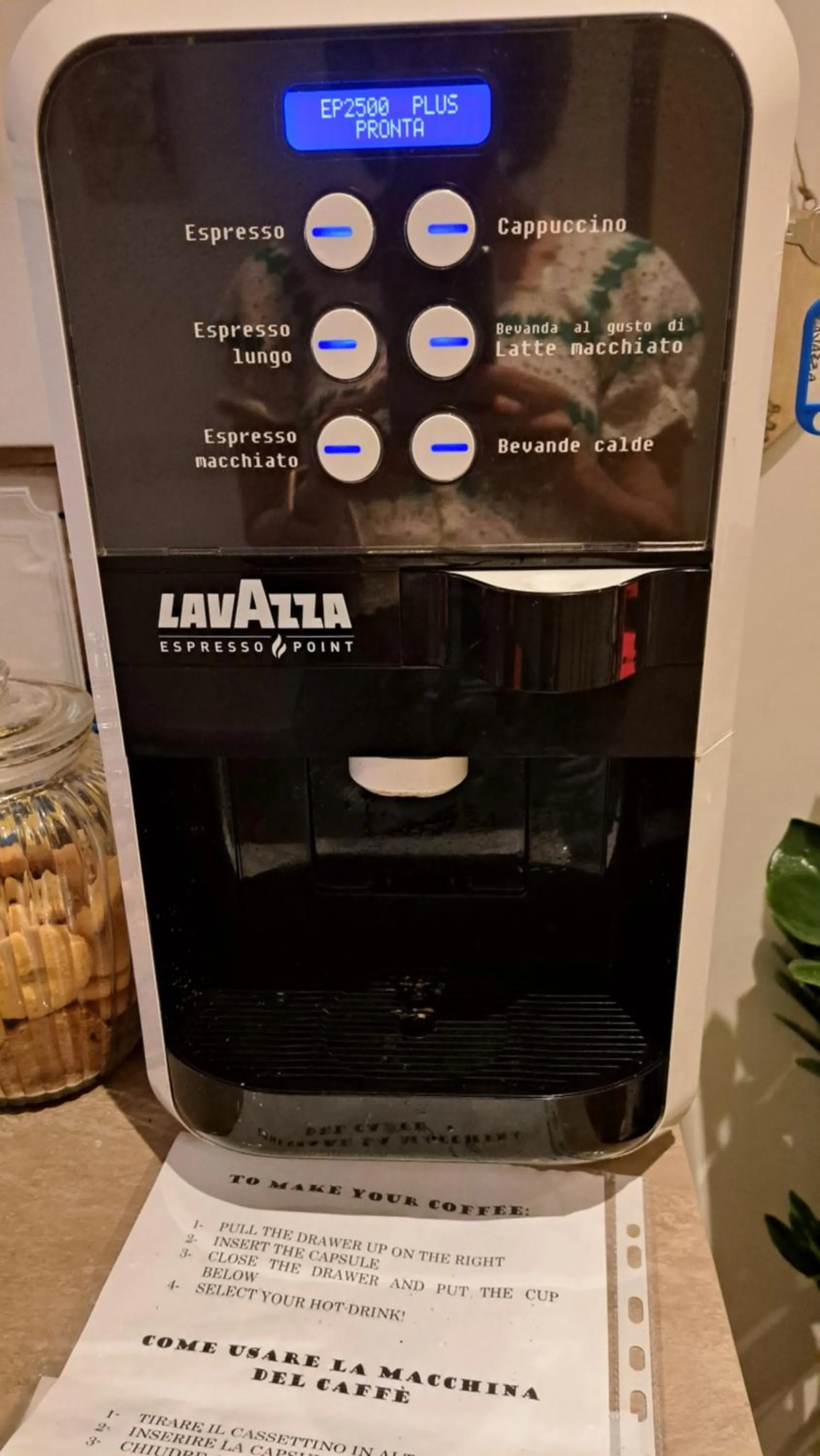 Restaurant/places to eat in Le Scalette Al Vaticano B&B