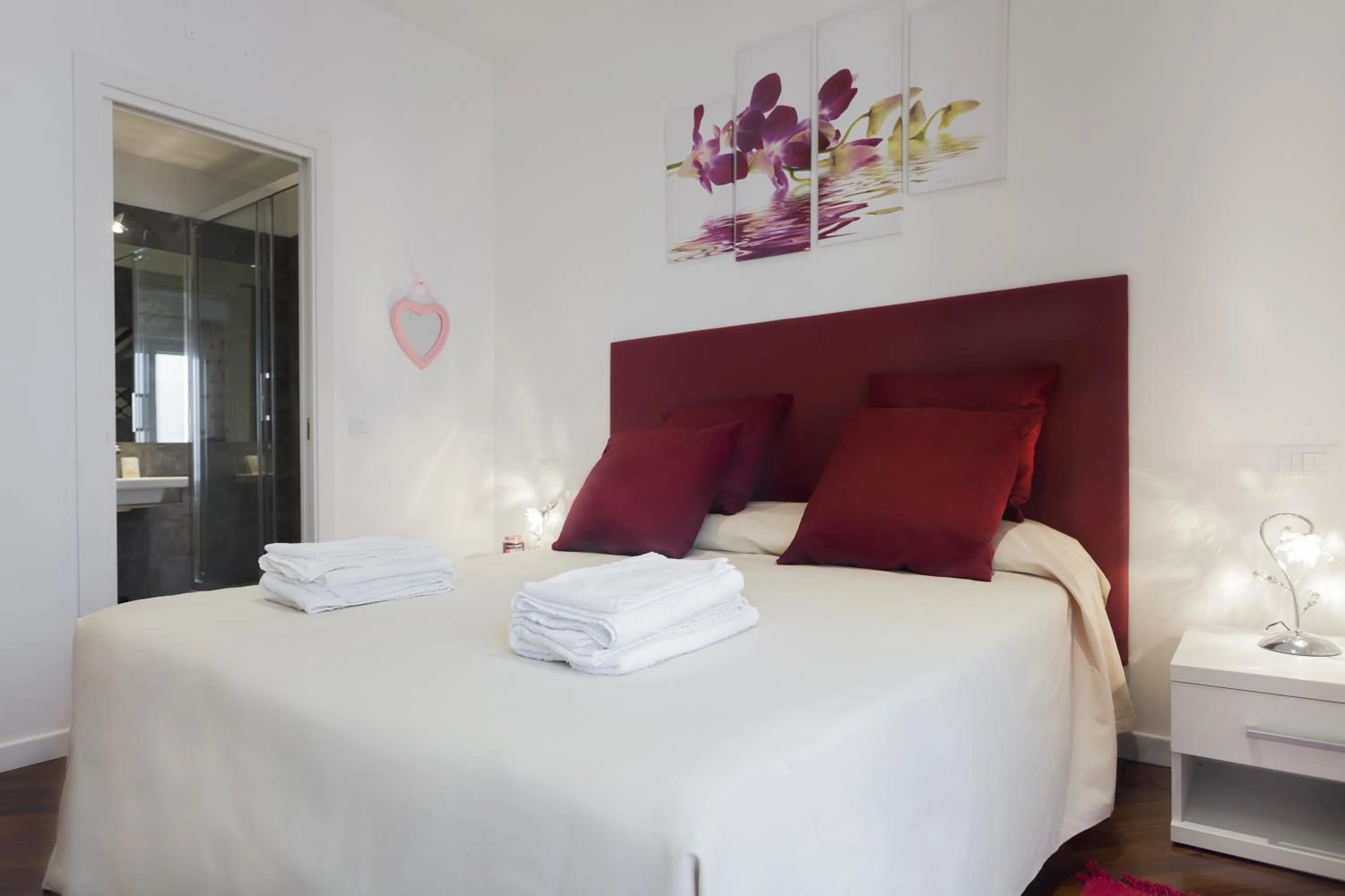 Bed in Le Scalette Al Vaticano B&B