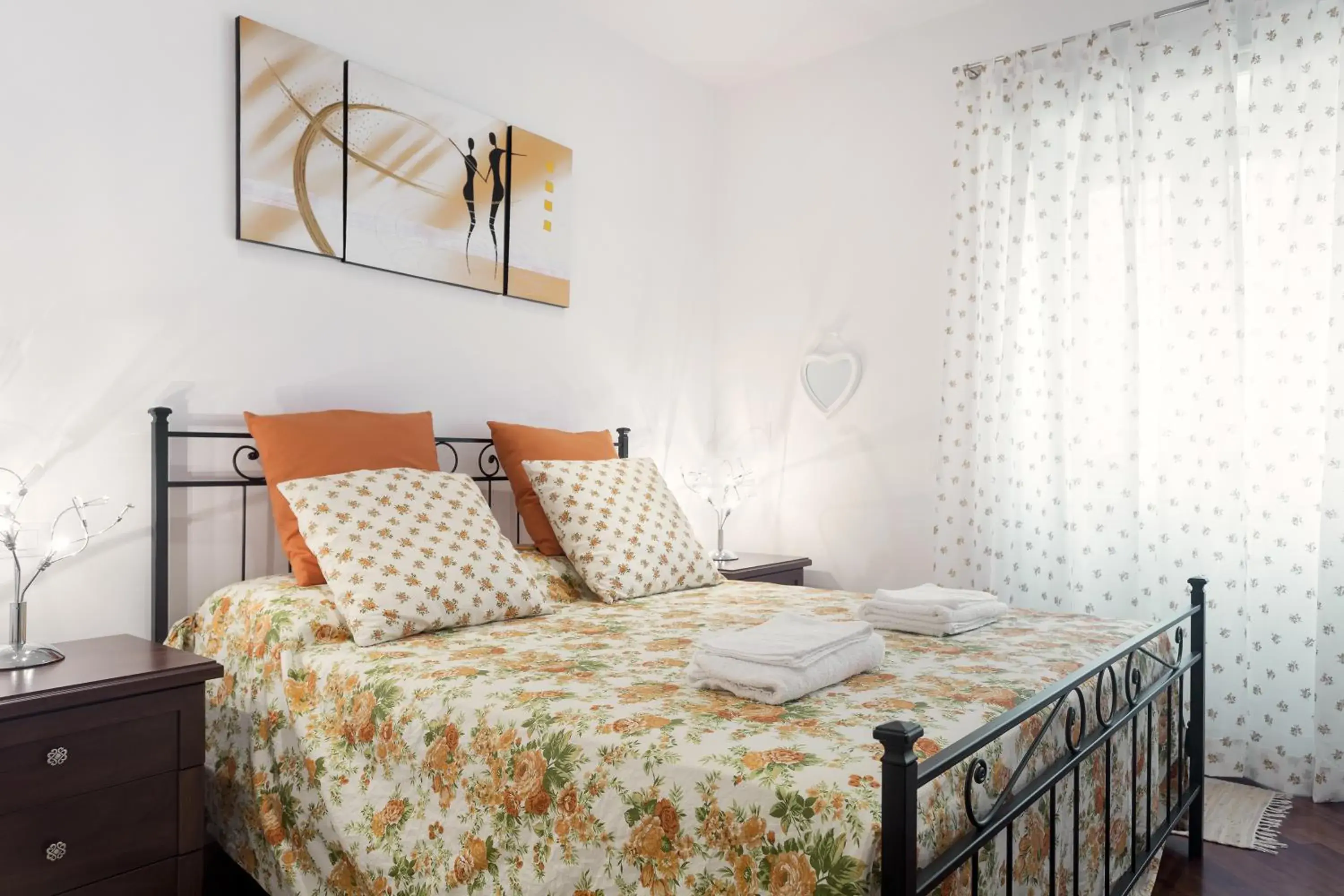 Double Room in Le Scalette Al Vaticano B&B Double Room in Le Scalette Al Vaticano B&B