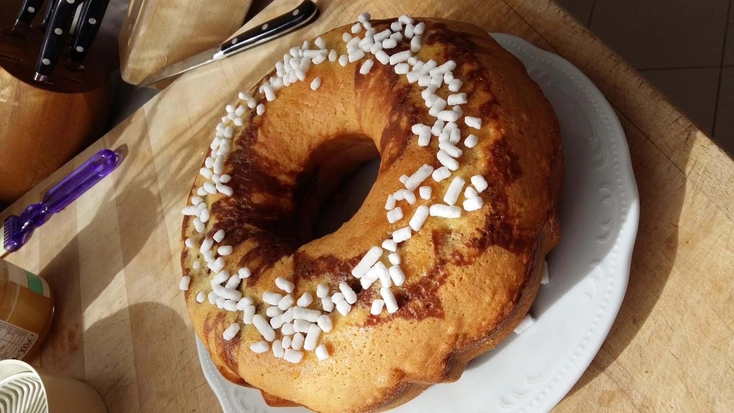 Buffet breakfast in Le Scalette Al Vaticano B&B