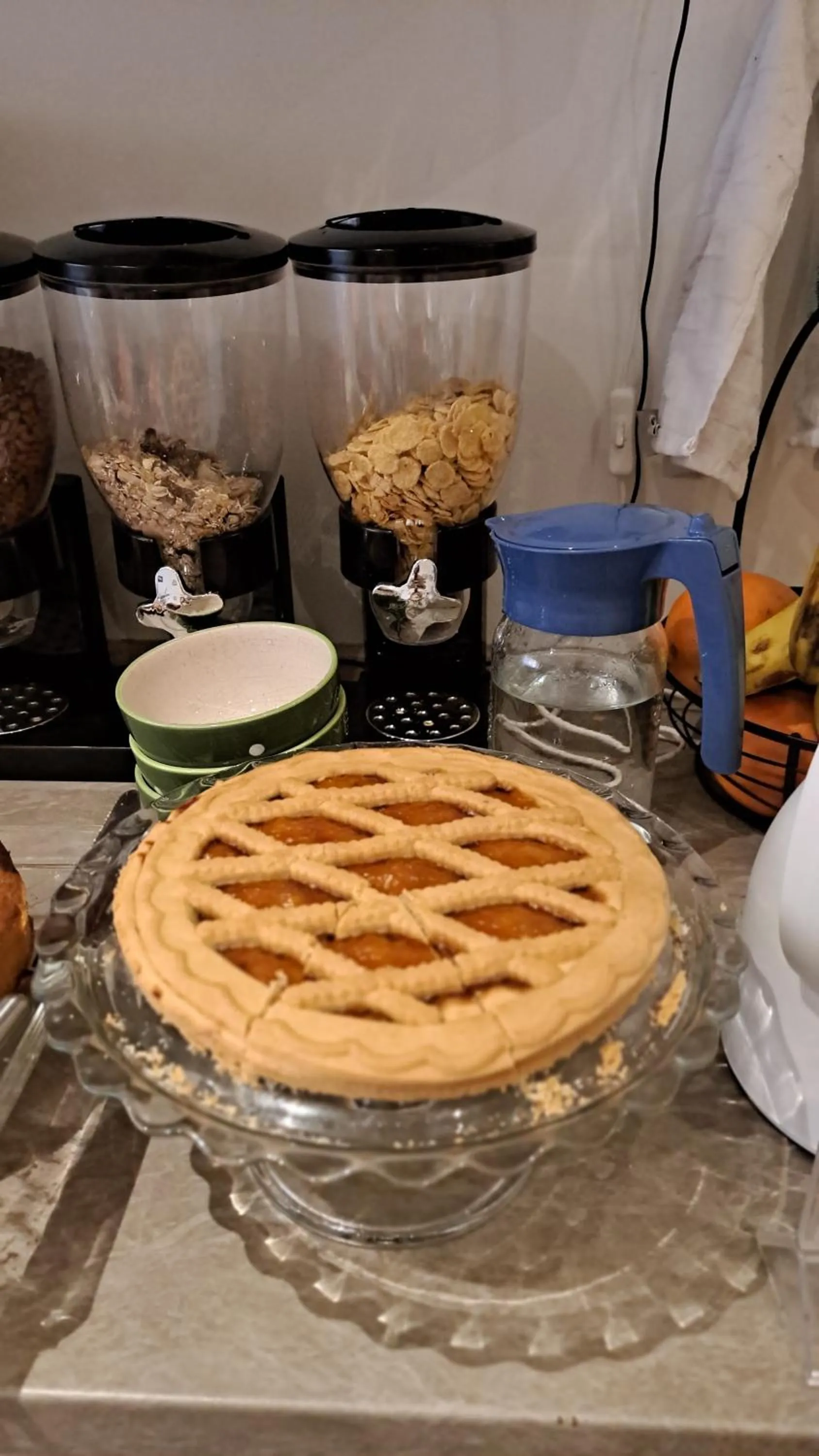 Food in Le Scalette Al Vaticano B&B