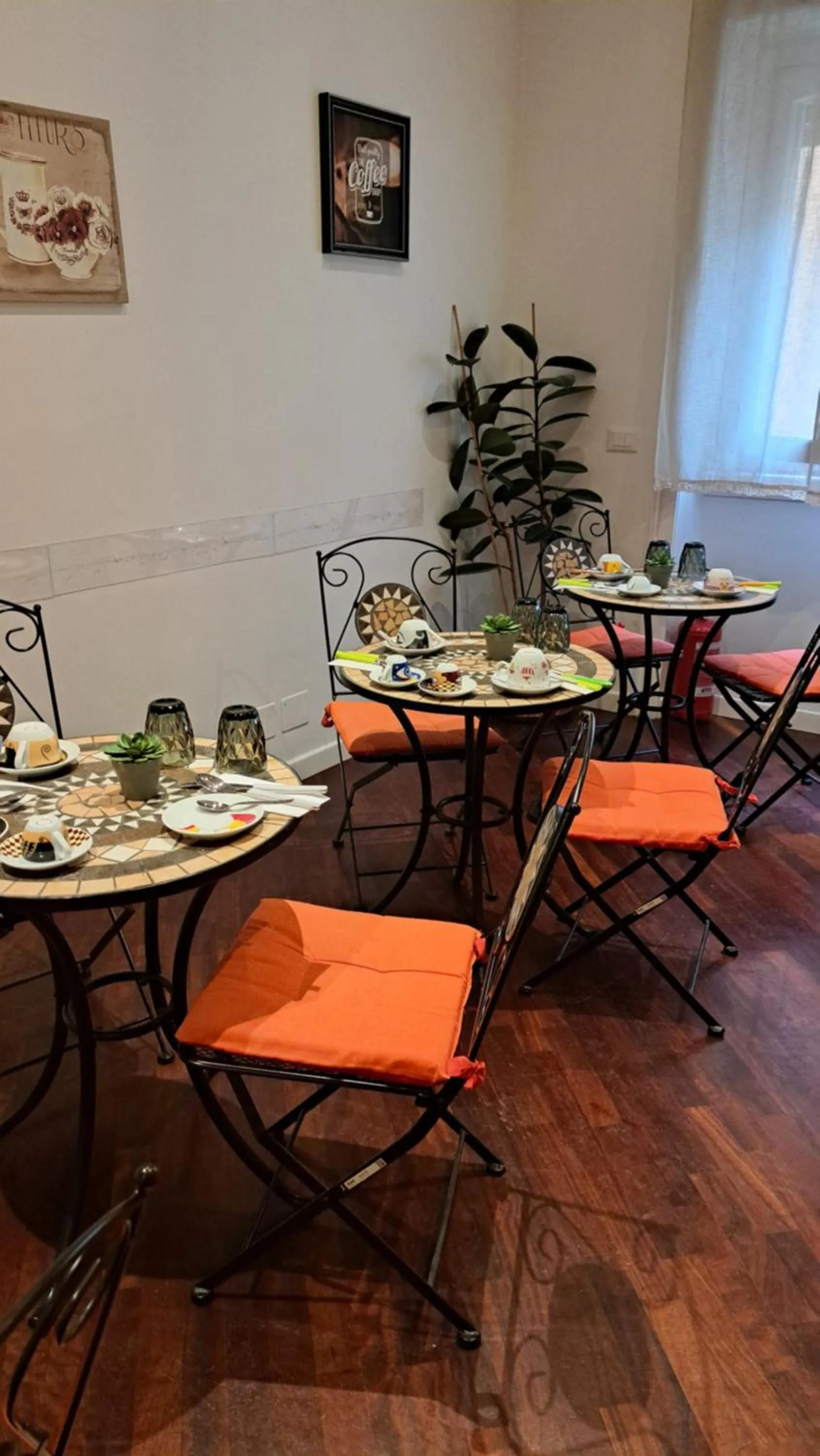 Breakfast in Le Scalette Al Vaticano B&B