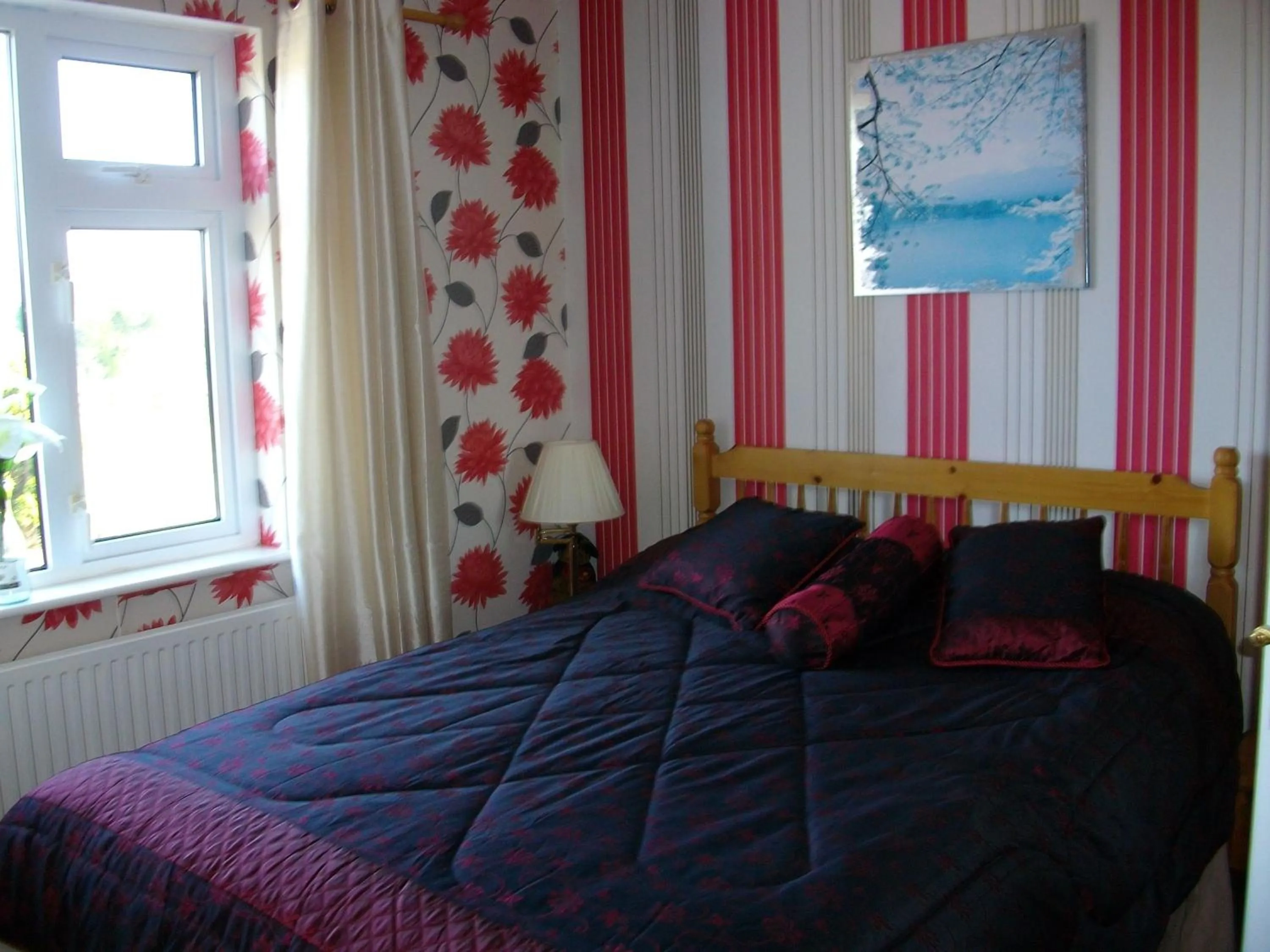 Bed in Clonmacnoise B&B