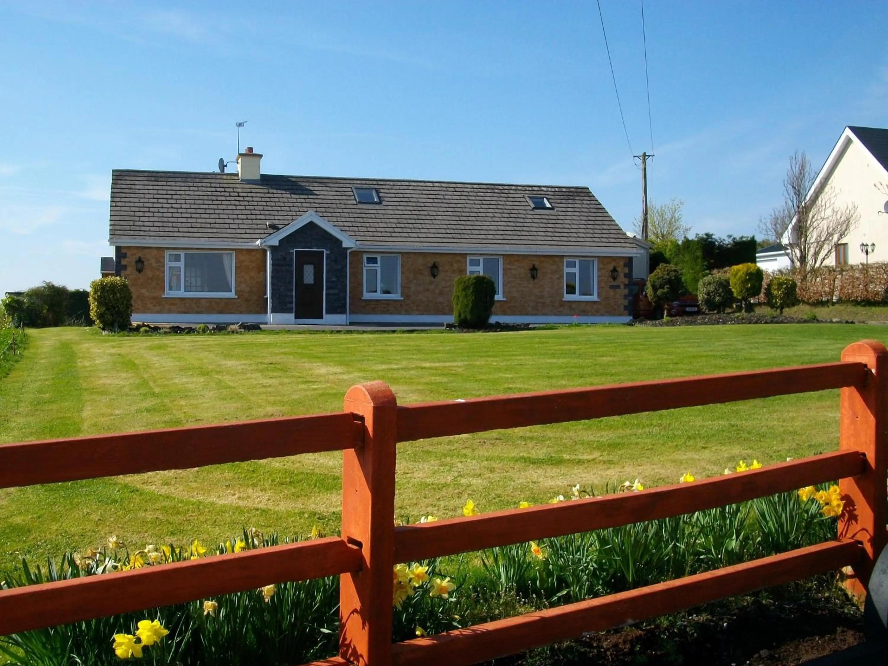 Property building in Clonmacnoise B&B