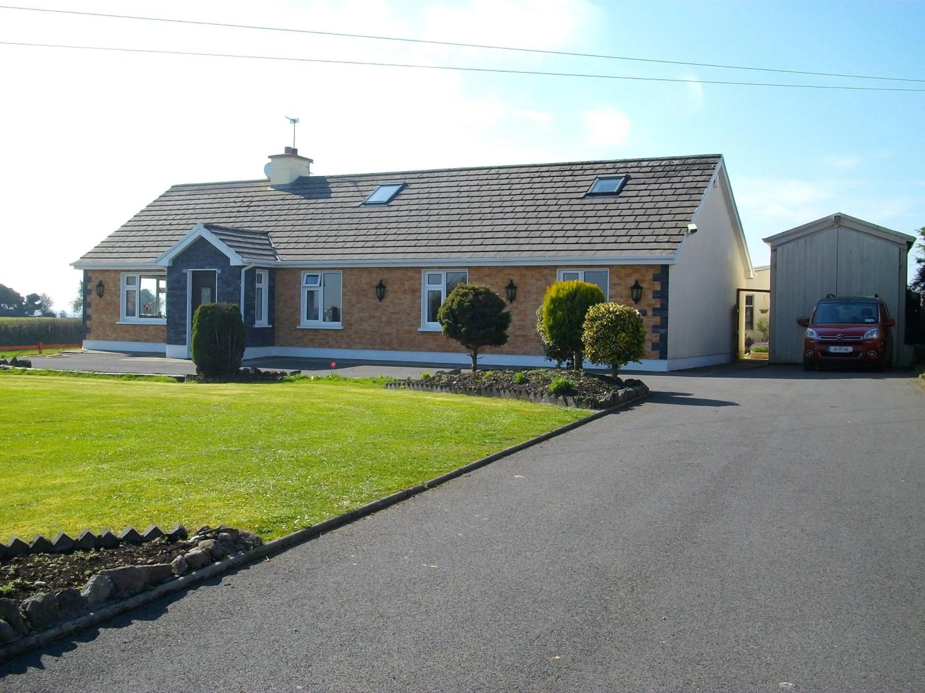 Property building in Clonmacnoise B&B