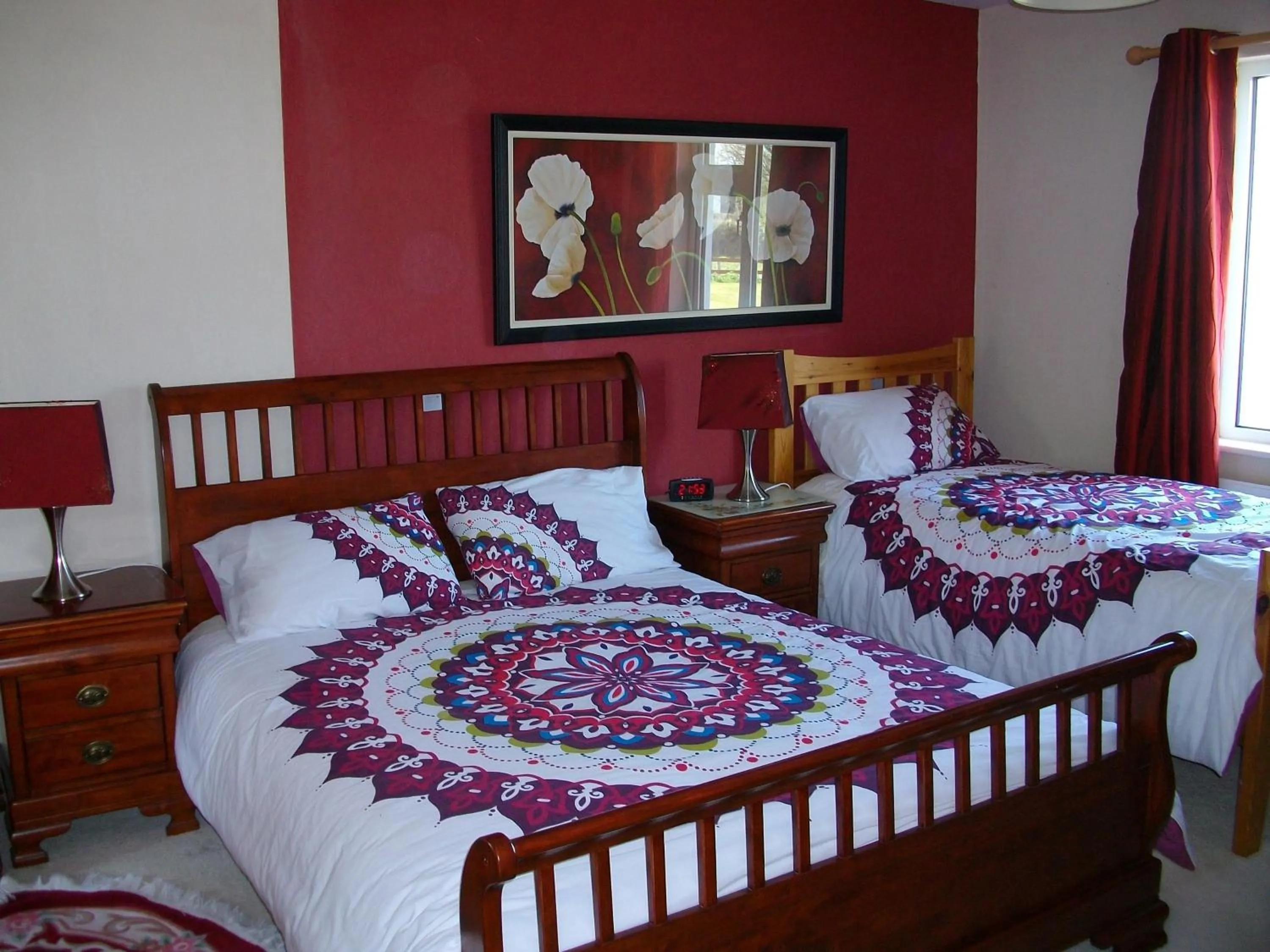cot in Clonmacnoise B&B