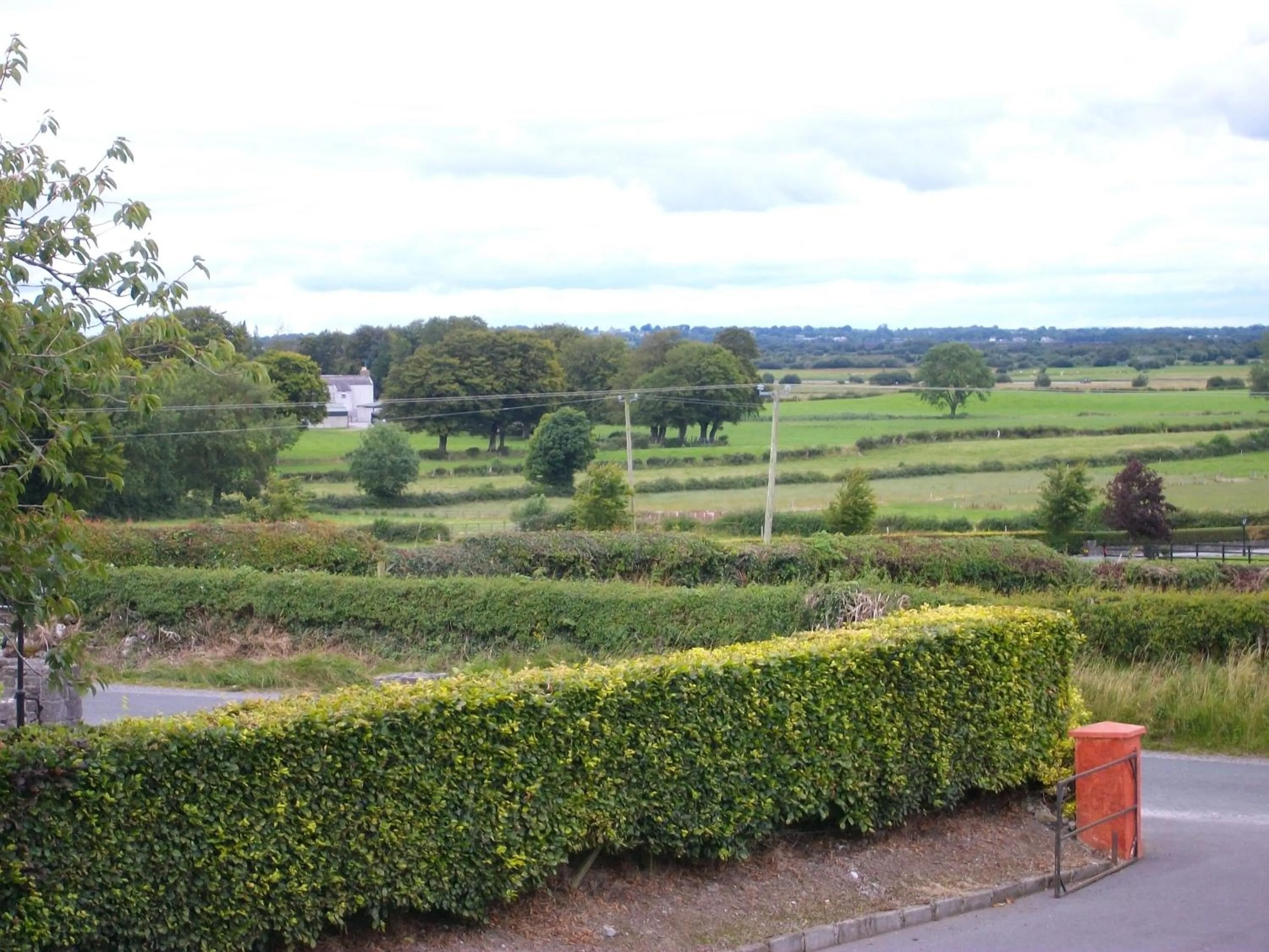 Natural landscape in Clonmacnoise B&B