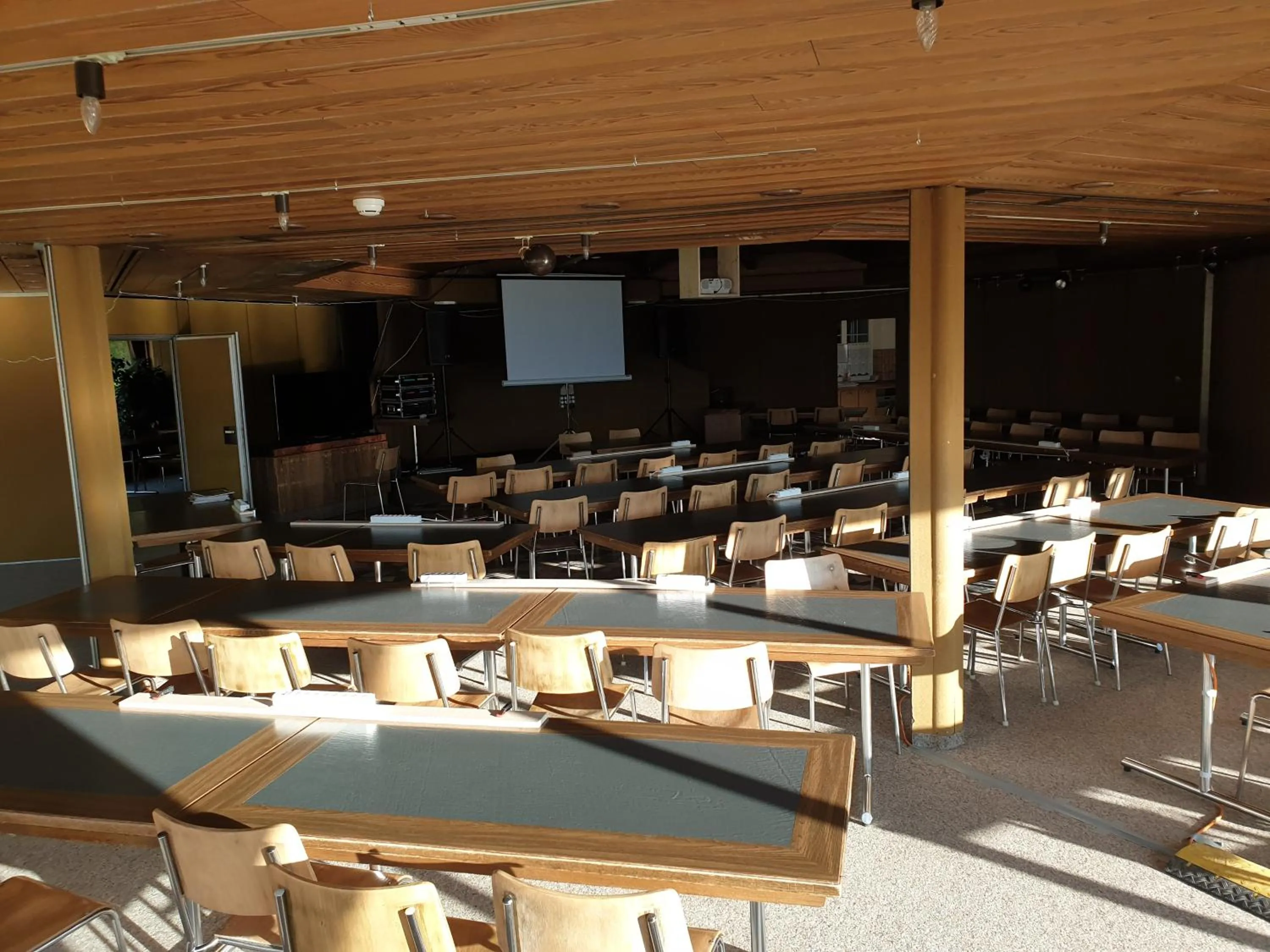 Meeting/conference room in Aparthotel Edy Bruggmann AG