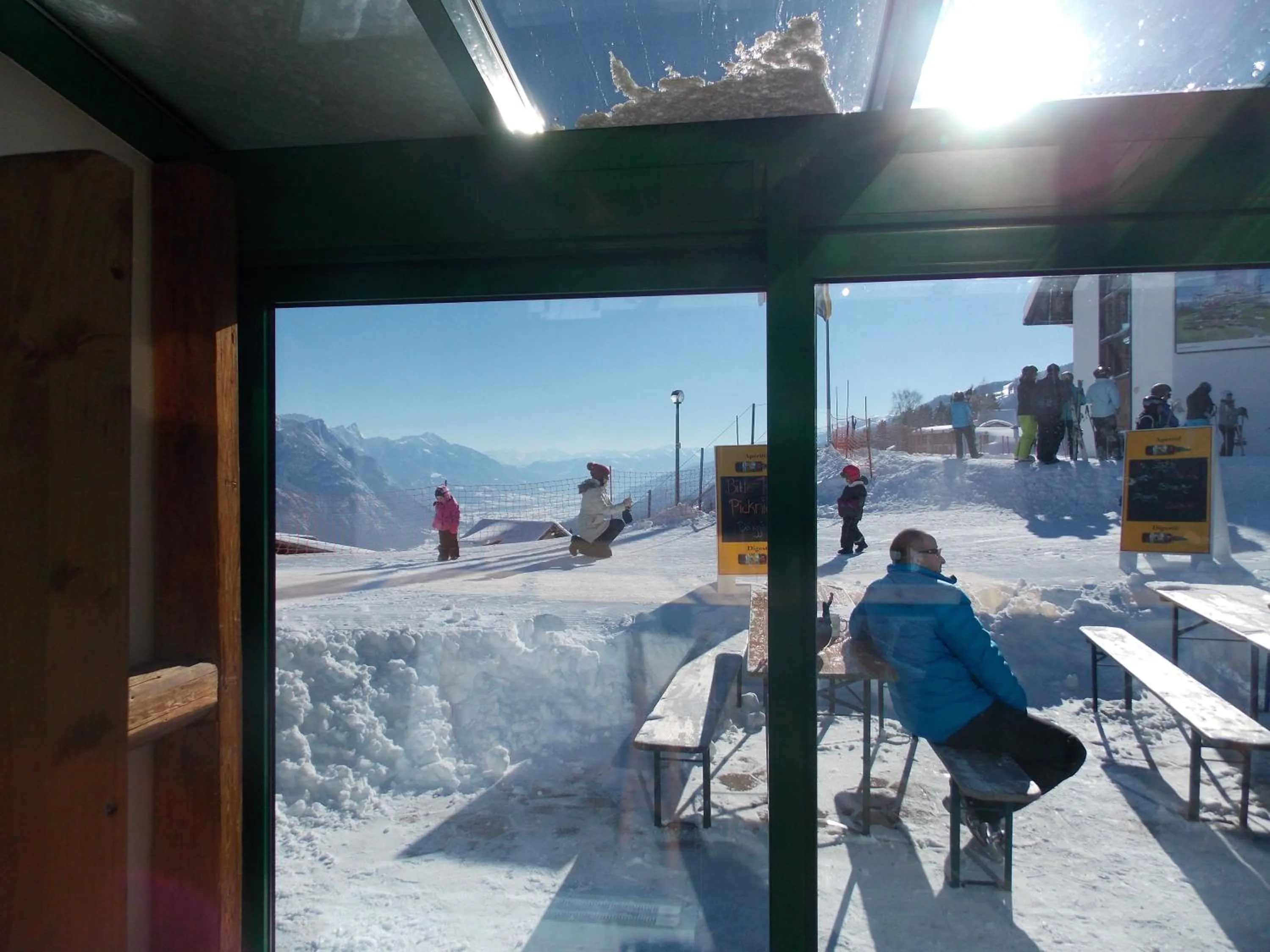 Winter in Aparthotel Edy Bruggmann AG