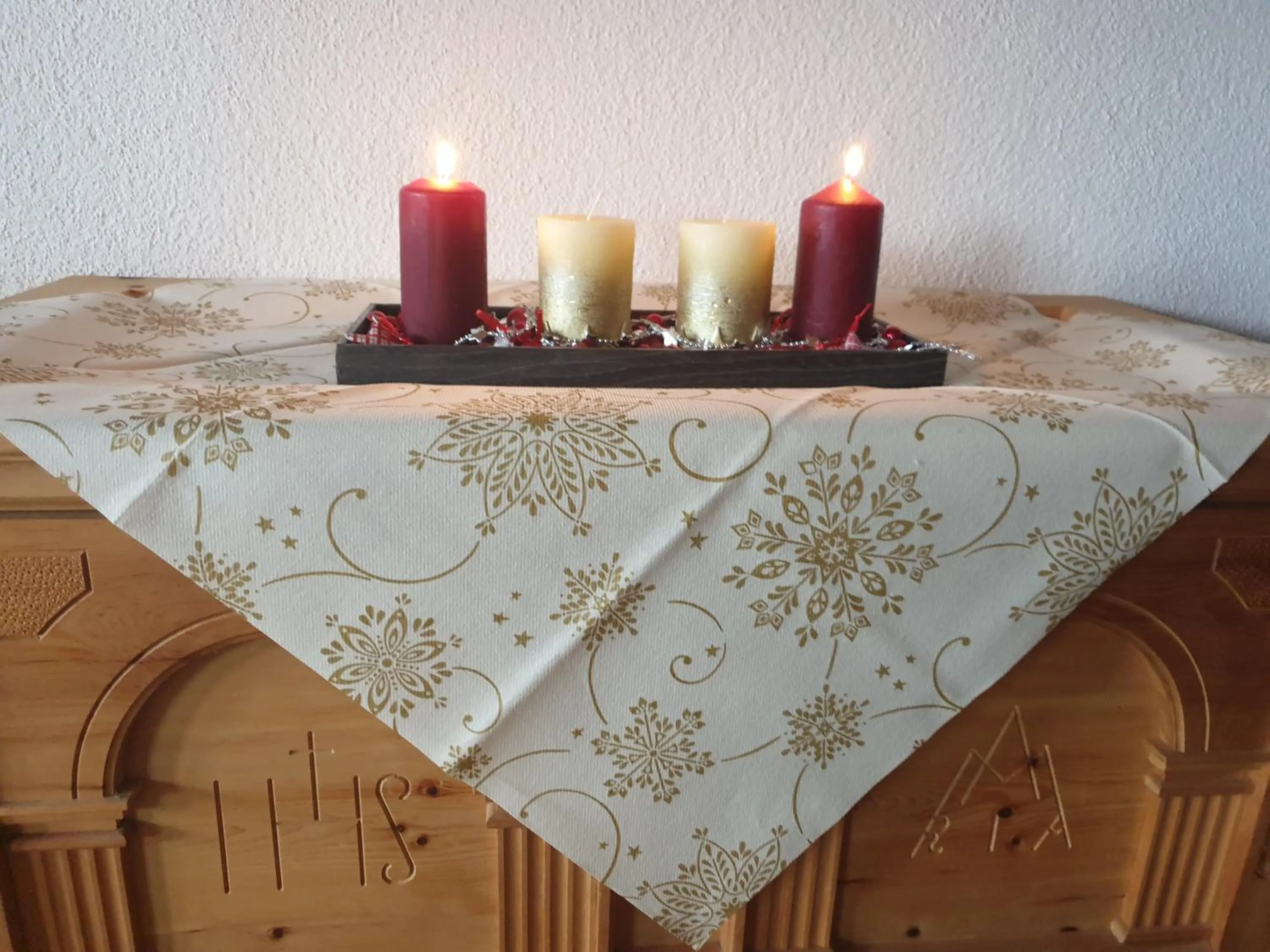 Restaurant/places to eat in Aparthotel Edy Bruggmann AG