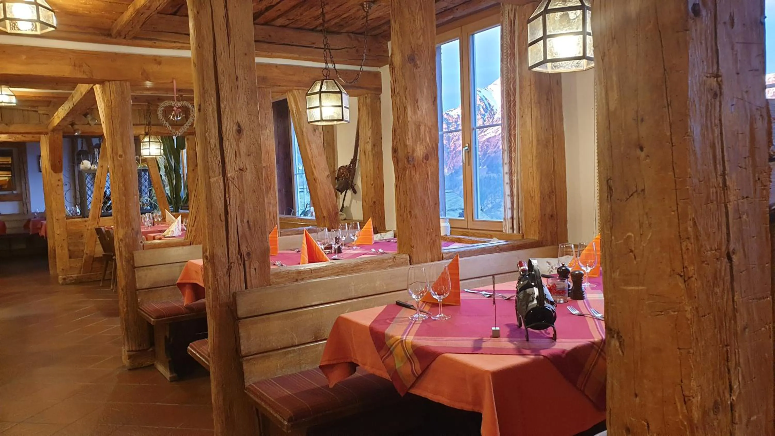 Restaurant/places to eat in Aparthotel Edy Bruggmann AG