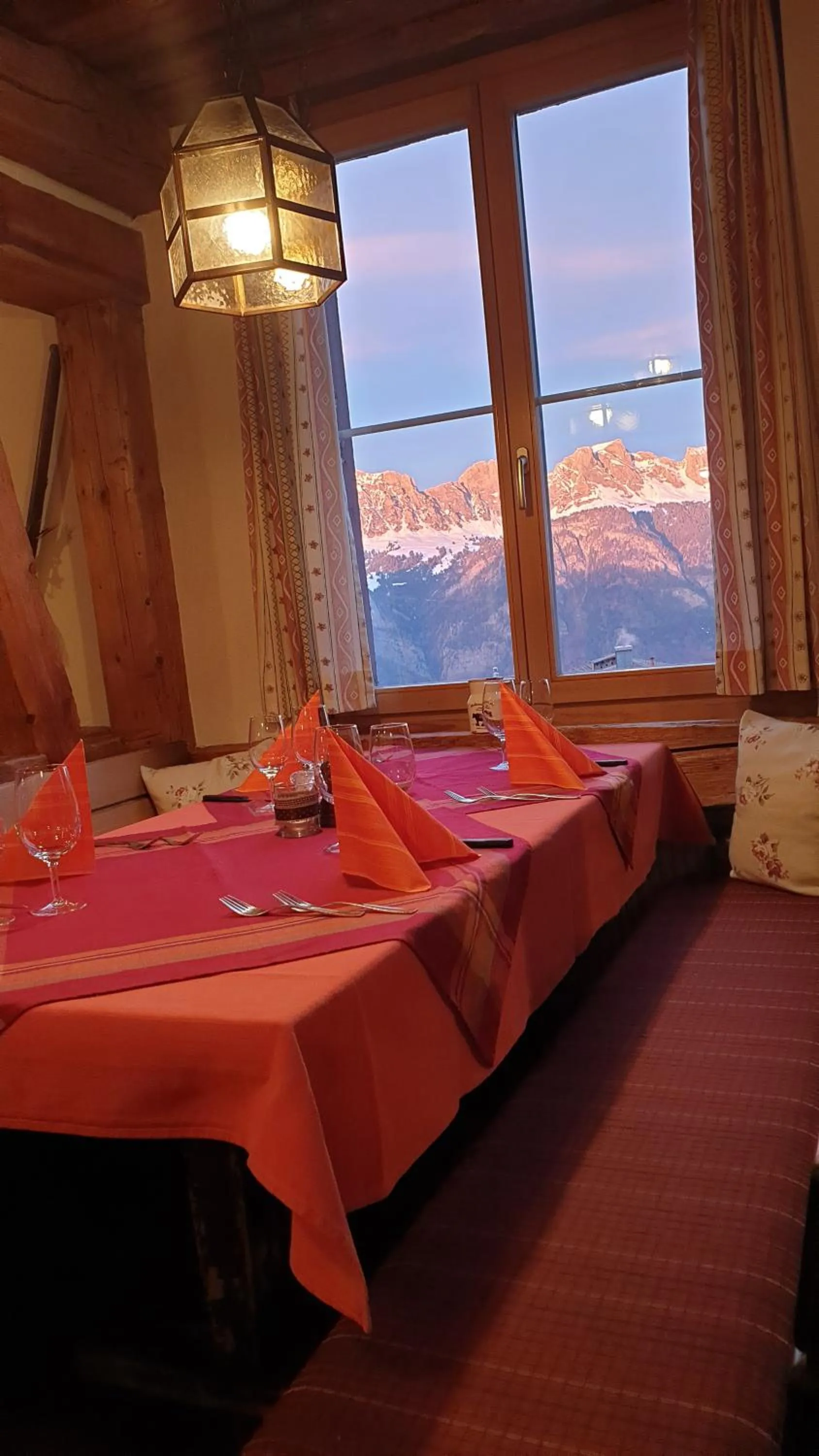 Restaurant/places to eat in Aparthotel Edy Bruggmann AG