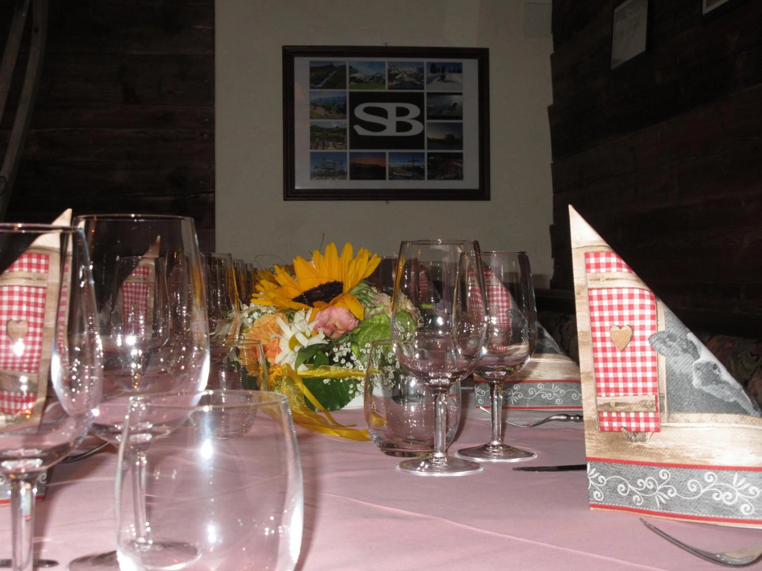 Restaurant/places to eat in Aparthotel Edy Bruggmann AG