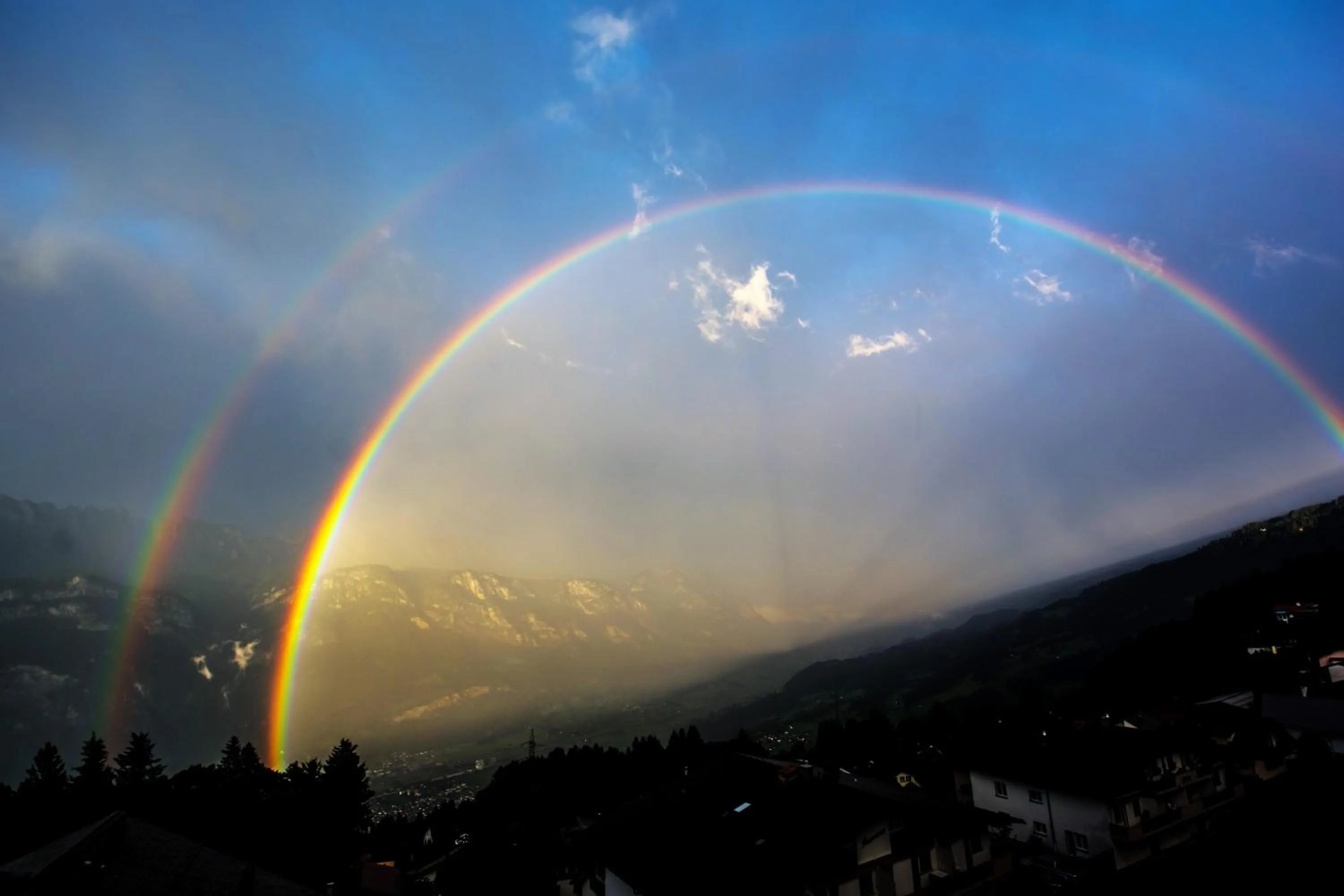 Natural landscape in Aparthotel Edy Bruggmann AG