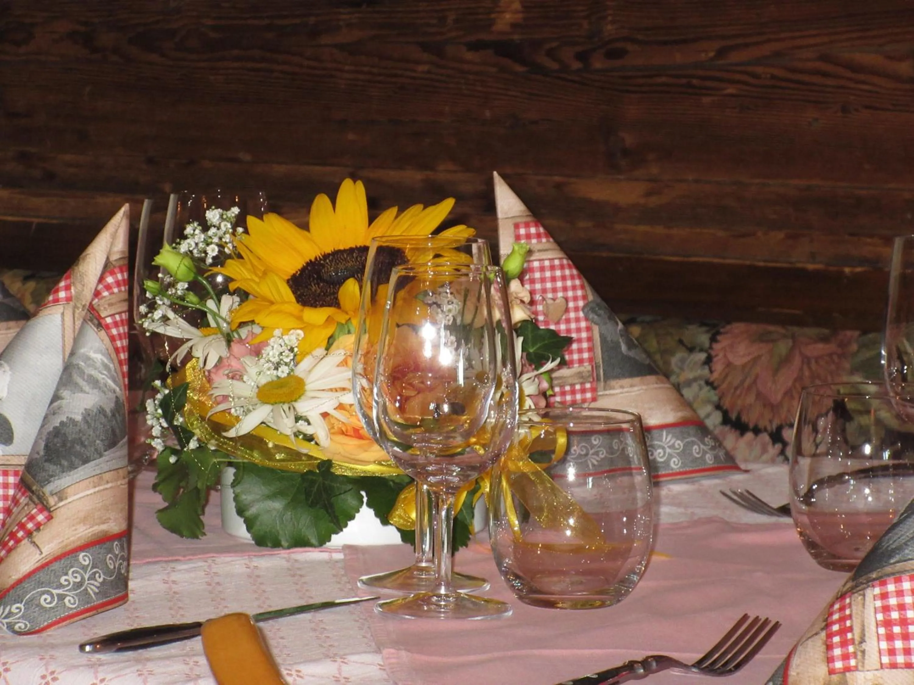 Restaurant/places to eat in Aparthotel Edy Bruggmann AG