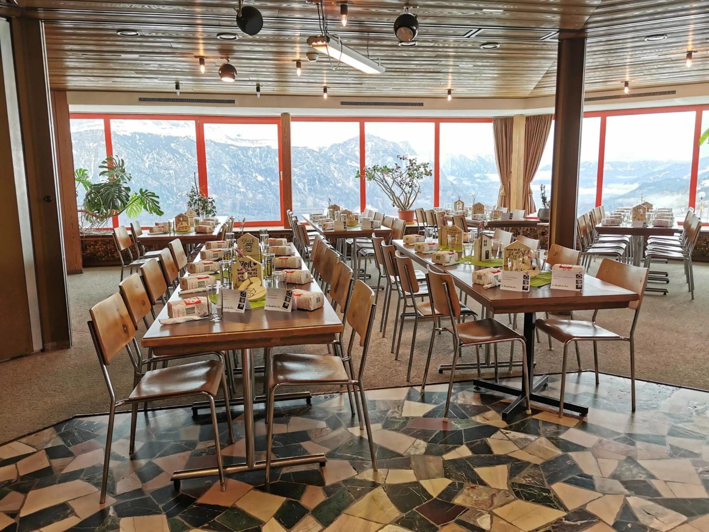 Restaurant/places to eat in Aparthotel Edy Bruggmann AG