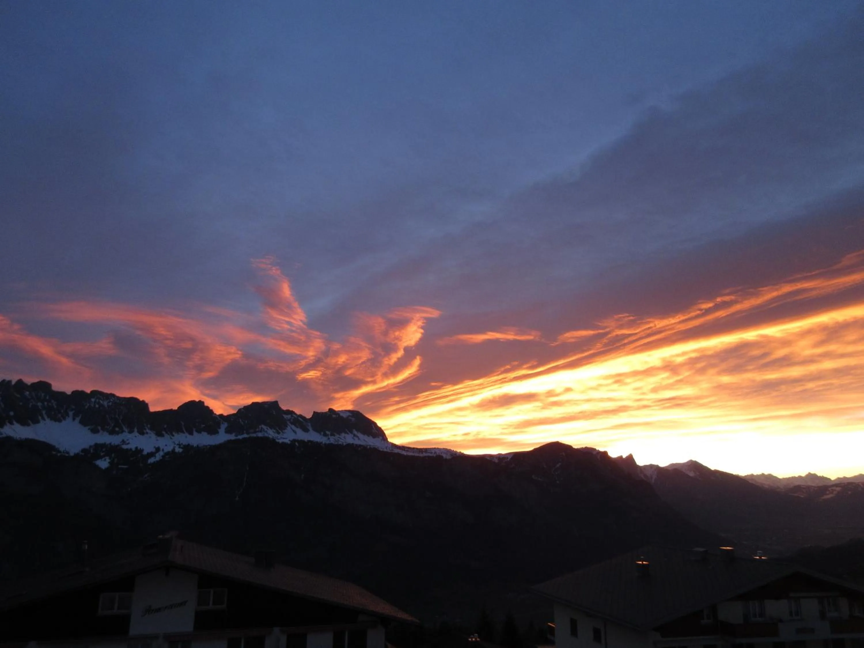 View (from property/room) in Aparthotel Edy Bruggmann AG