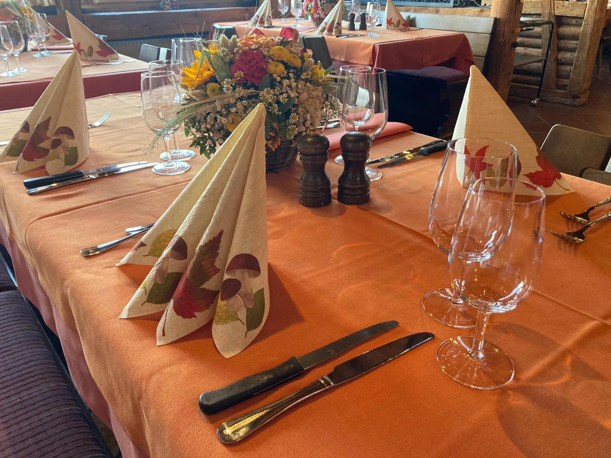 Restaurant/places to eat in Aparthotel Edy Bruggmann AG