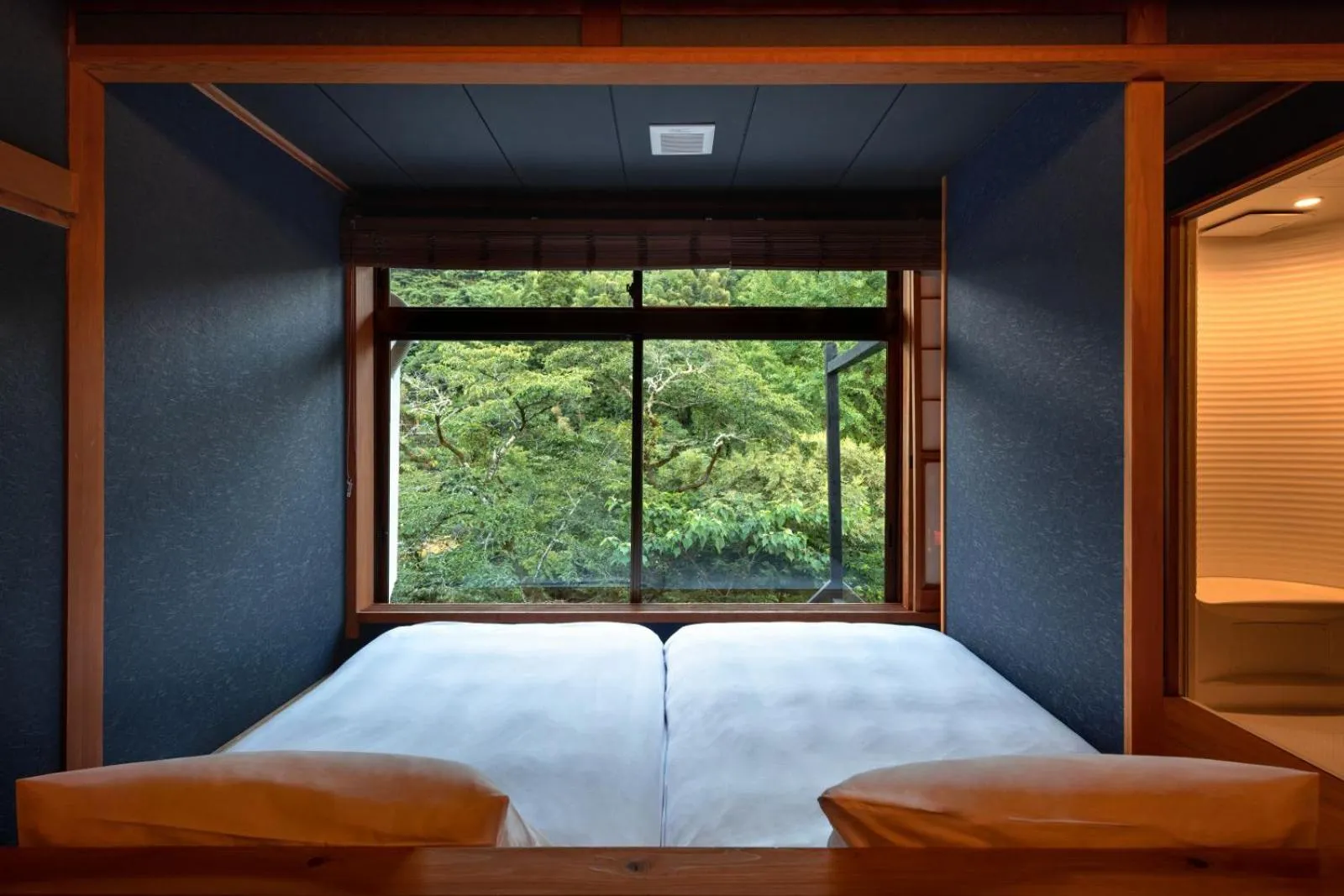 Bed in Kakureisen